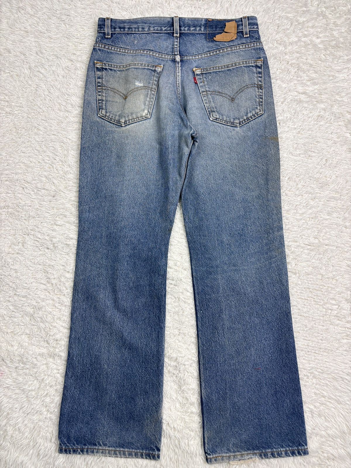 Jean × Levi's Vintage Clothing × Vintage Vintage Levis 517 80s Size US 32 / EU 48 - 3 Thumbnail