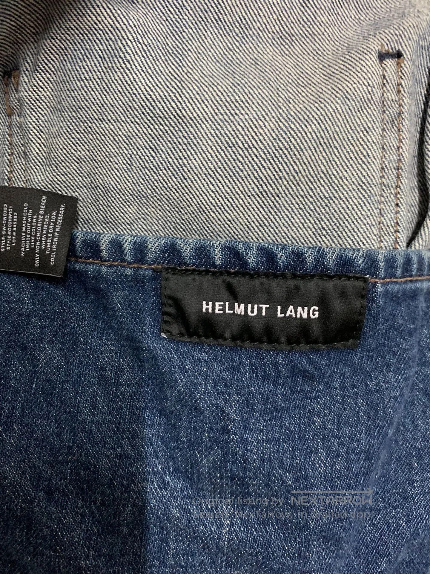 Helmut Lang Helmut Lang Classic Denim Jacket. Size US L / EU 52-54 / 3 - 3 Thumbnail