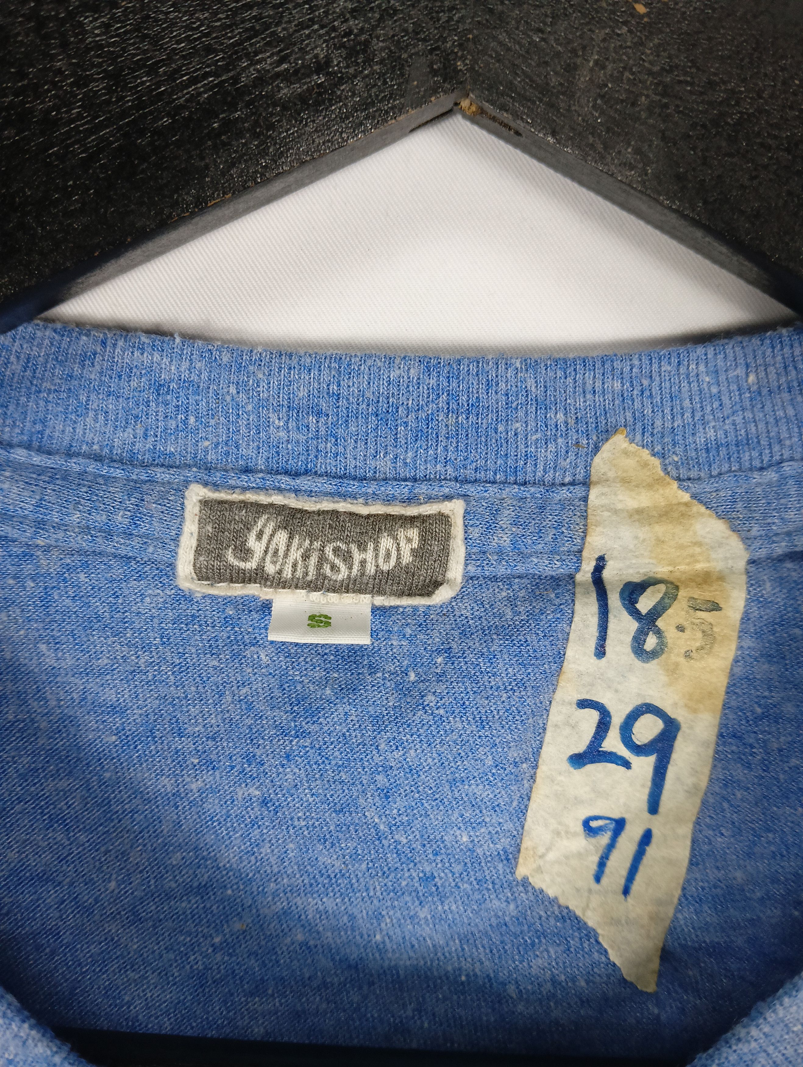 Japanese Brand yoki box logo tee pocket v net yokishop Size US S / EU 44-46 / 1 - 5 Thumbnail