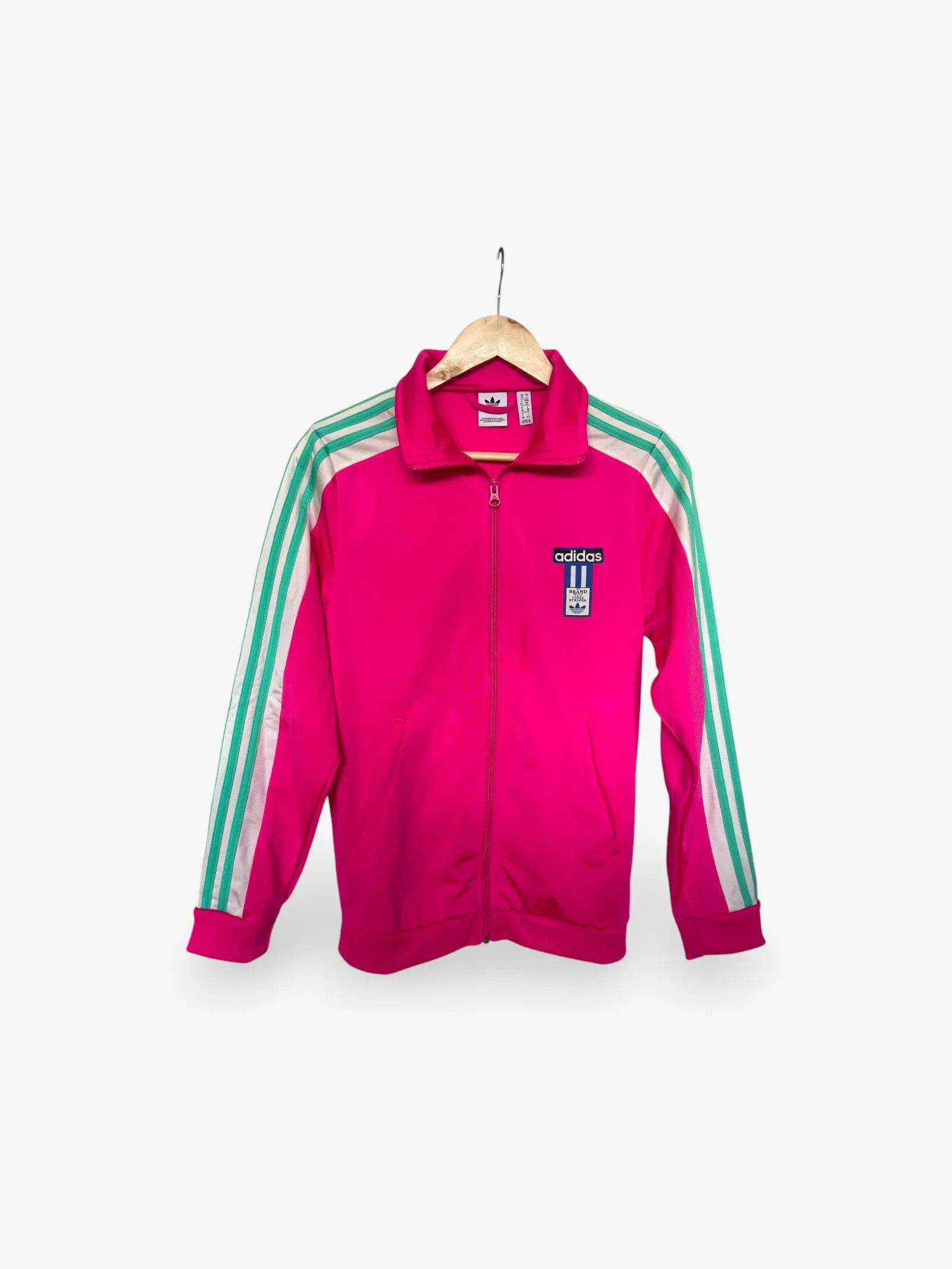 Adidas Adidas Adidas Tracksuit Jacket Size XS / US 0-2 / IT 36-38 - 1 Thumbnail