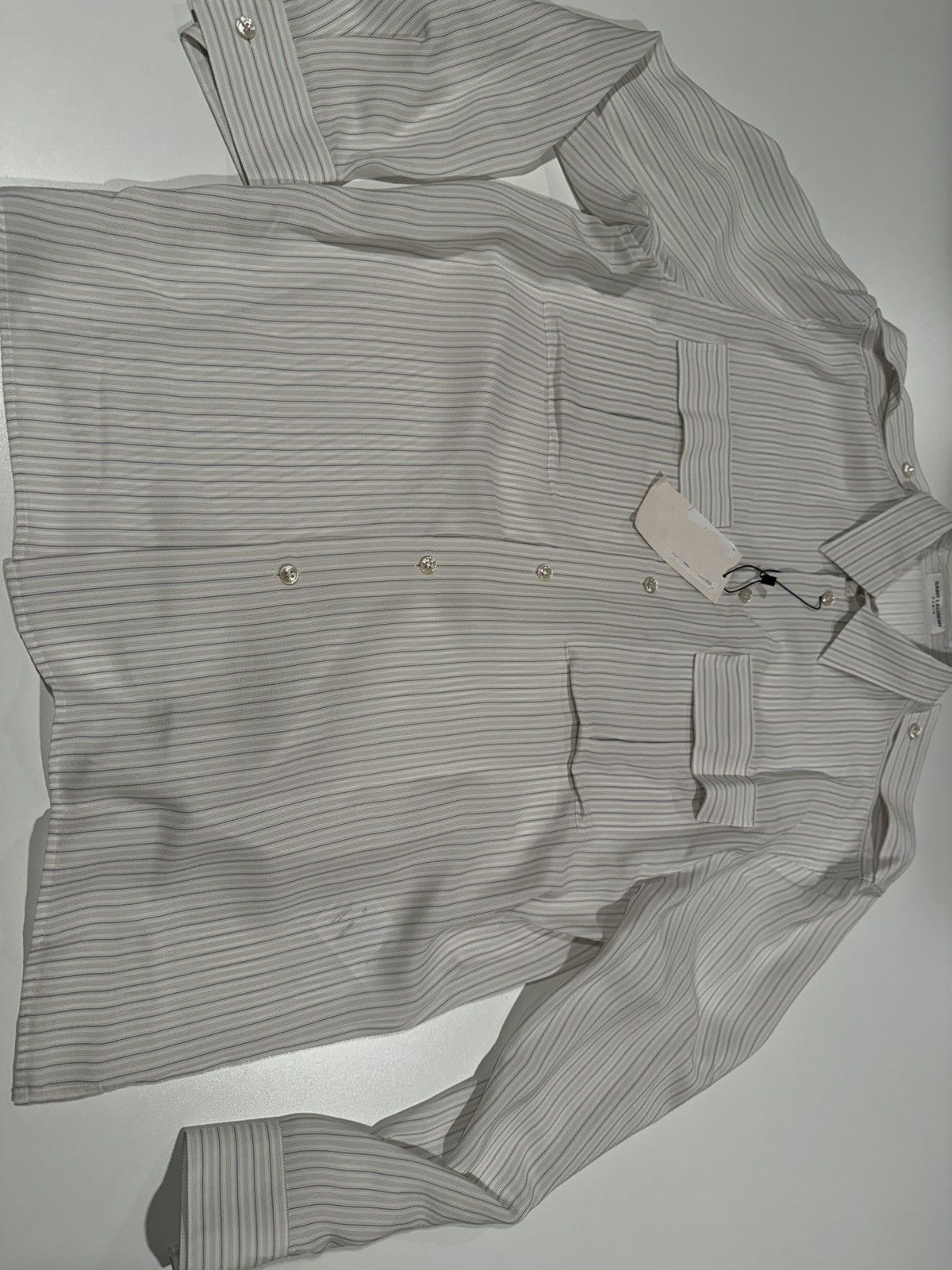 Saint Laurent Paris Saint laurent silk shirt. 41/16. $1700 Size US L / EU 52-54 / 3 - 2 Thumbnail