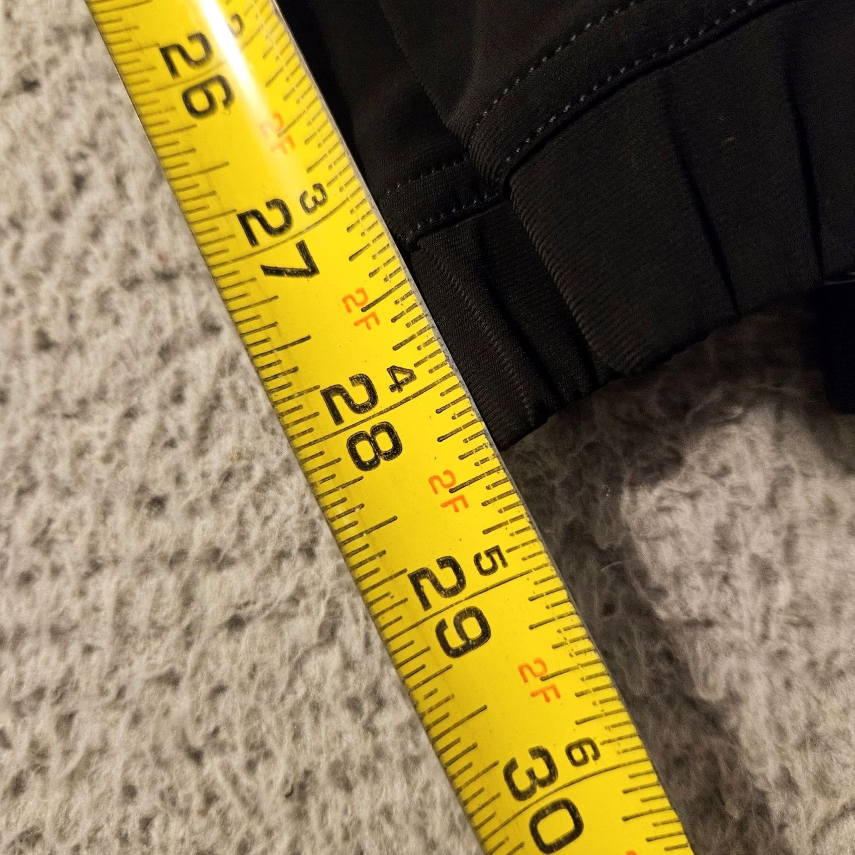Lululemon Lululemon Adapted State Jogger Womens 2 Black High Rise Full Length Pants W5CVMS Size 26" / US 2 / IT 38 - 7 Thumbnail