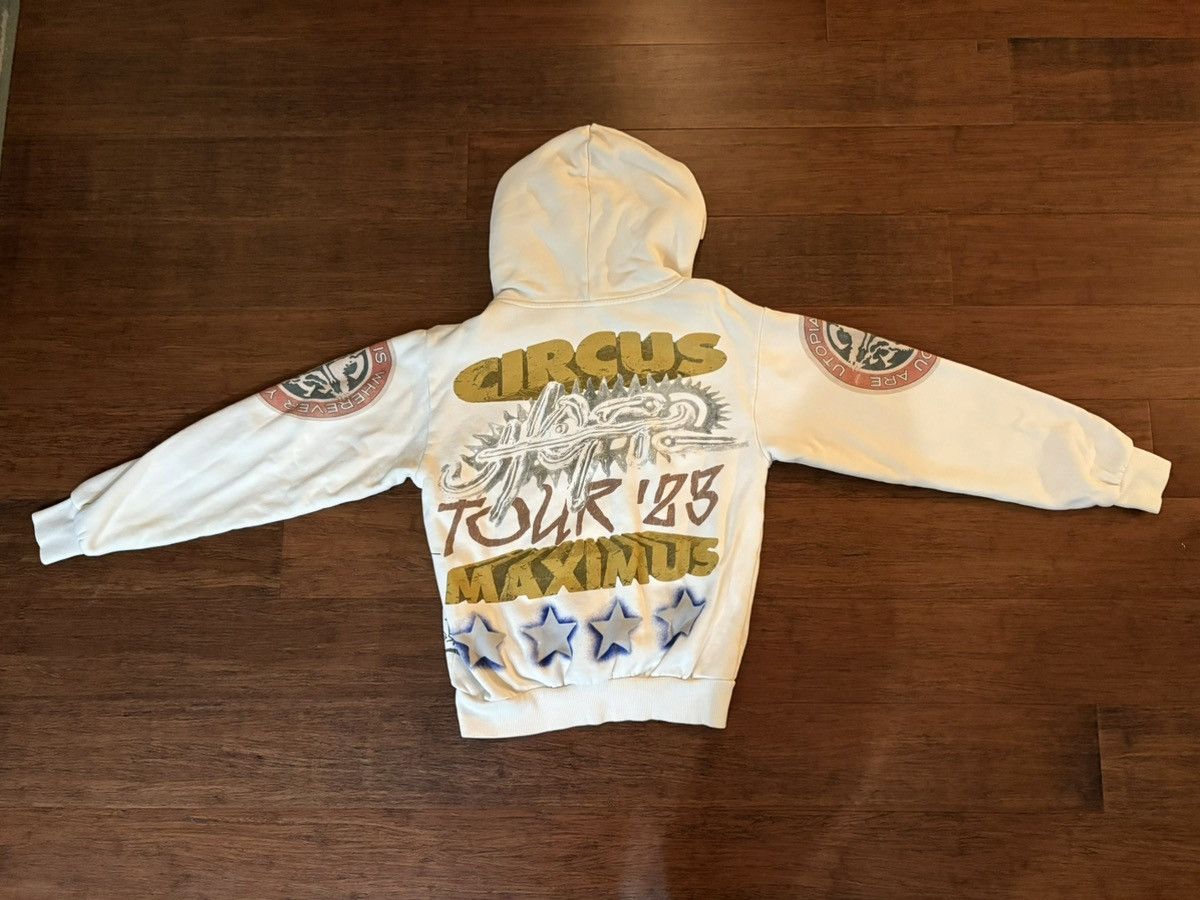 Travis Scott Travis Scott Utopia Tour Hoodie Size US S / EU 44-46 / 1 - 2 Thumbnail