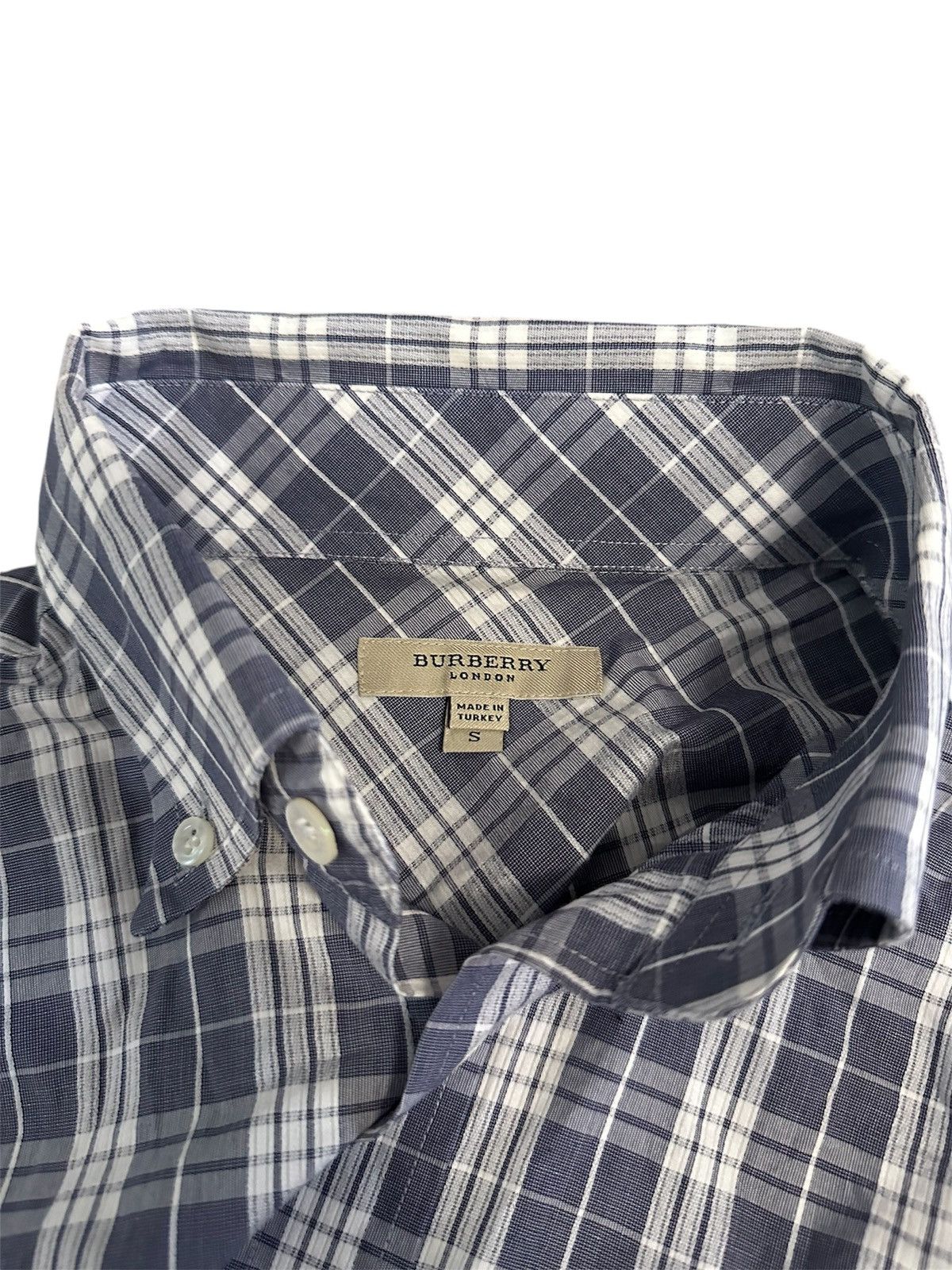Burberry × Designer Burberry Short sleeve button up Size US S / EU 44-46 / 1 - 3 Thumbnail