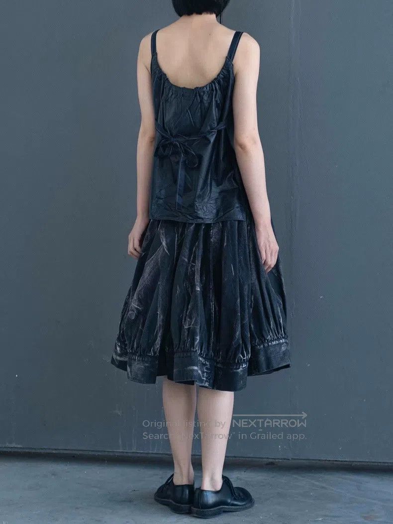 Helmut Lang Helmut Lang Calfskin lace-up top Size S / US 4 / IT 40 - 7 Thumbnail