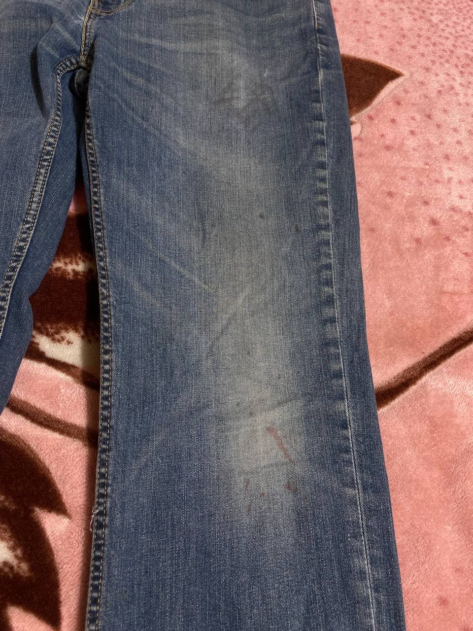 Levi's Vintage 90s Levis Faded Wash Distress Baggy Jeans Size US 34 / EU 50 - 13 Thumbnail