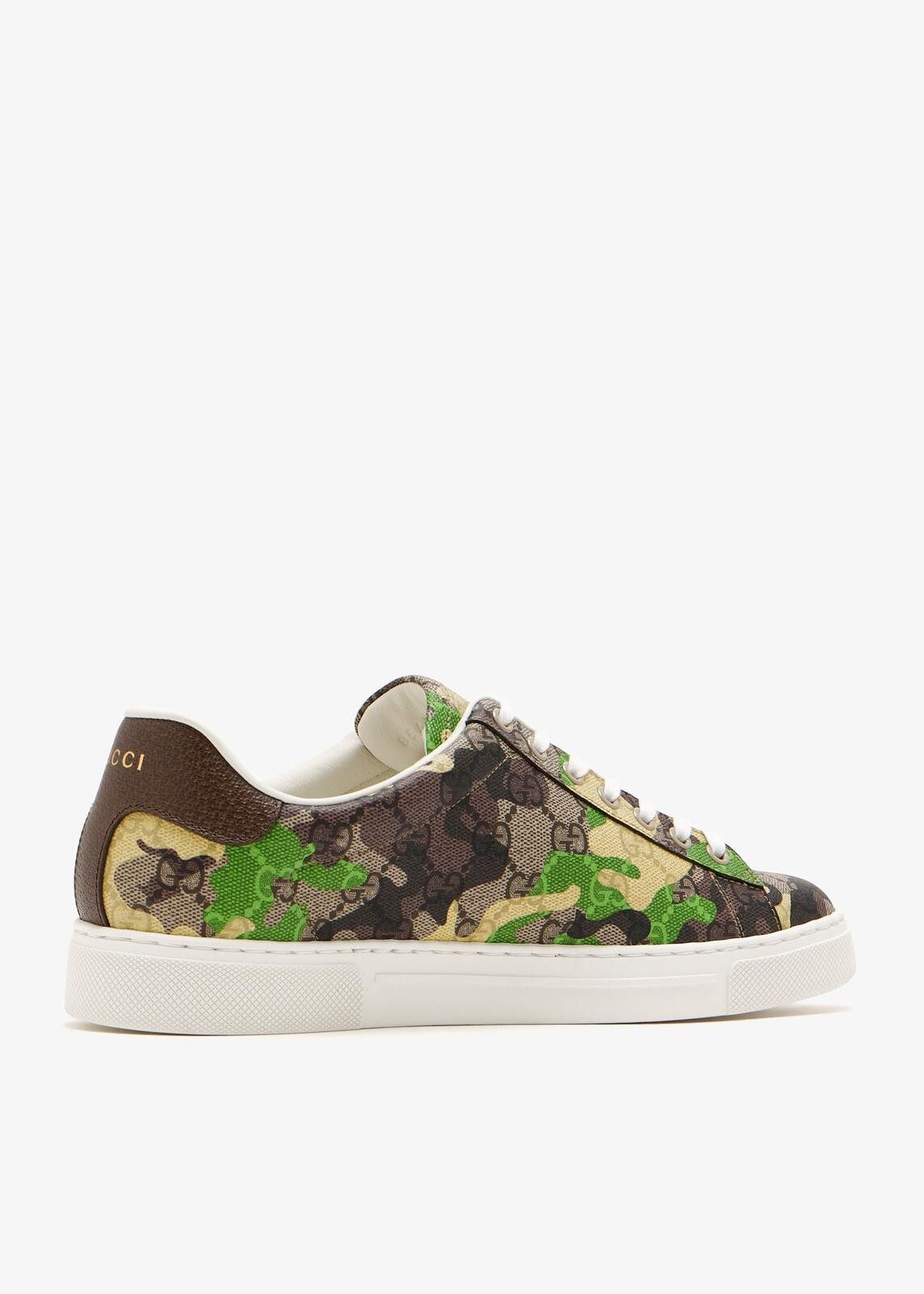 Gucci Gucci Ace Sneaker With Web Size ONE SIZE - 3 Thumbnail