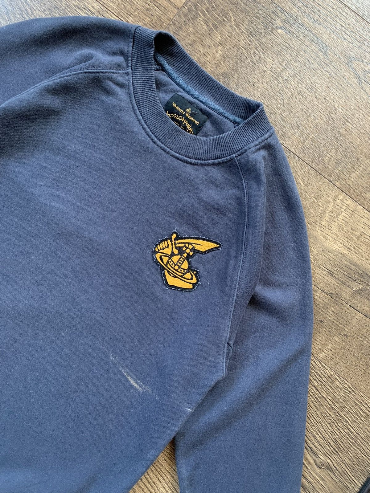 Vivienne Westwood VIVIENNE WESTWOOD Orb Logo Anglomania Classic Size US XS / EU 42 / 0 - 3 Thumbnail