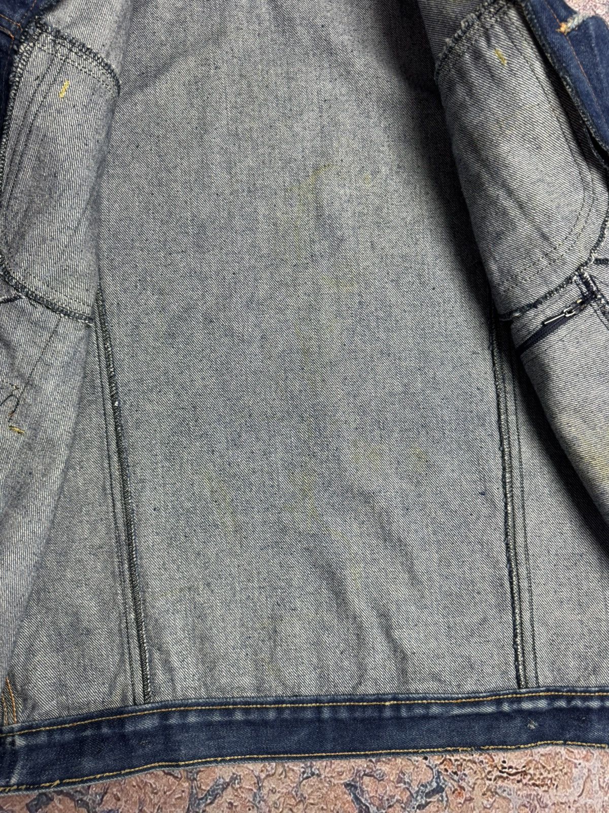 Band Tees Vintage denim vest Rock Band Iron Maiden rare size S Size US S / EU 44-46 / 1 - 13 Thumbnail