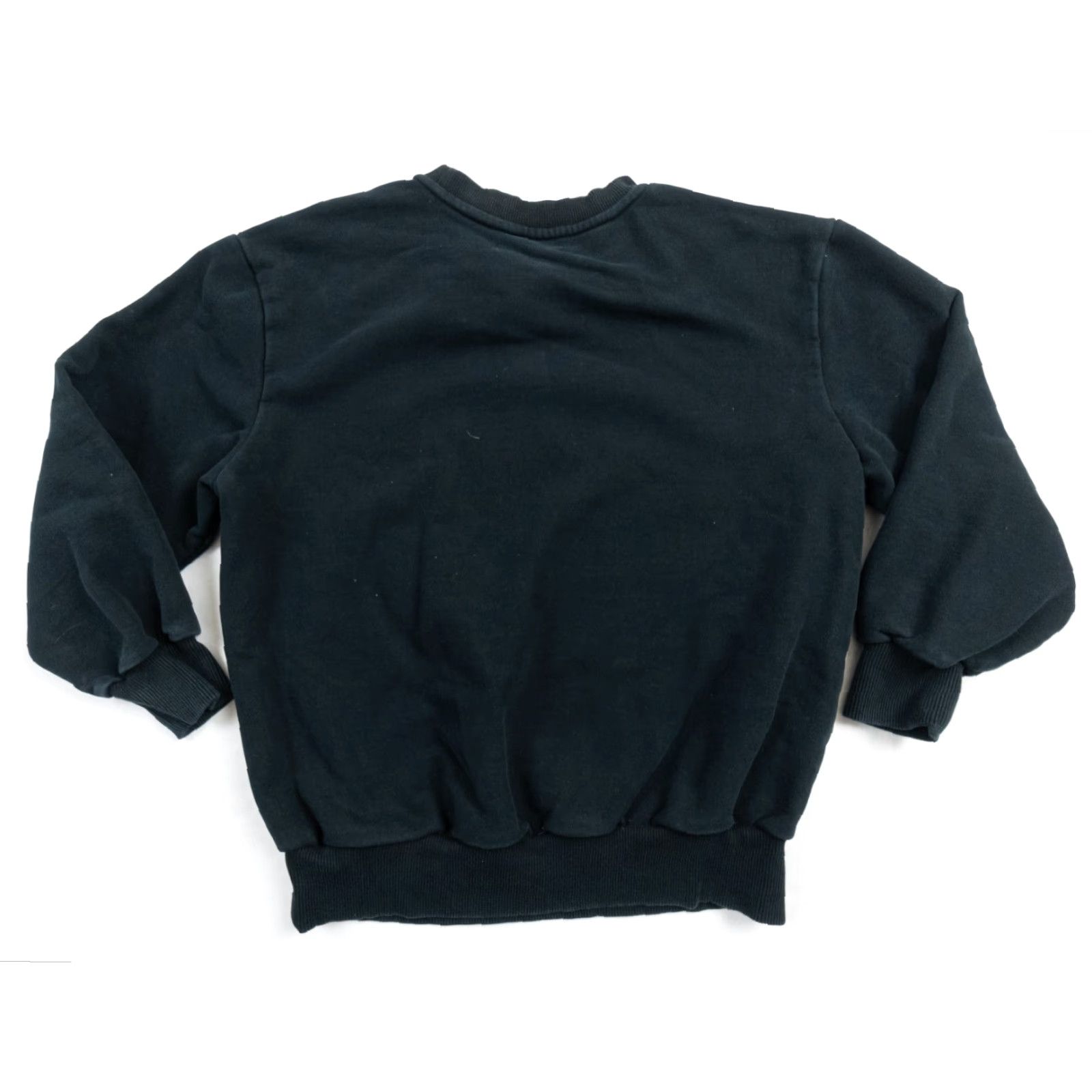 Oak + Fort Oak + Fort Sweatshirt Womens Xsmall Black Oversized Crewneck Sweater Ladies Size XS / US 0-2 / IT 36-38 - 5 Thumbnail