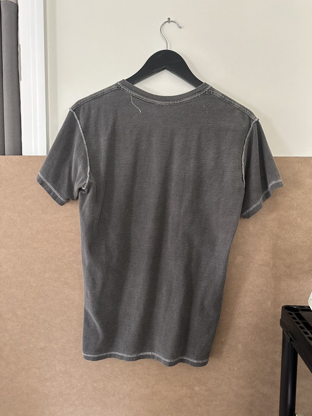 Vintage Vintage 90s Inside-Out Tee Size US S / EU 44-46 / 1 - 3 Thumbnail