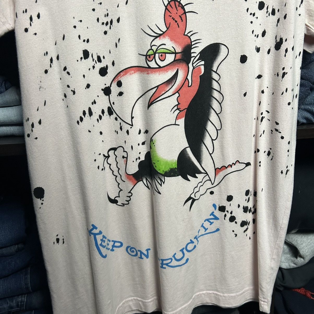 Ed Hardy Vintage Ed Hardy by Christian Audigier y2k opium graphic tee Size US M / EU 48-50 / 2 - 3 Thumbnail