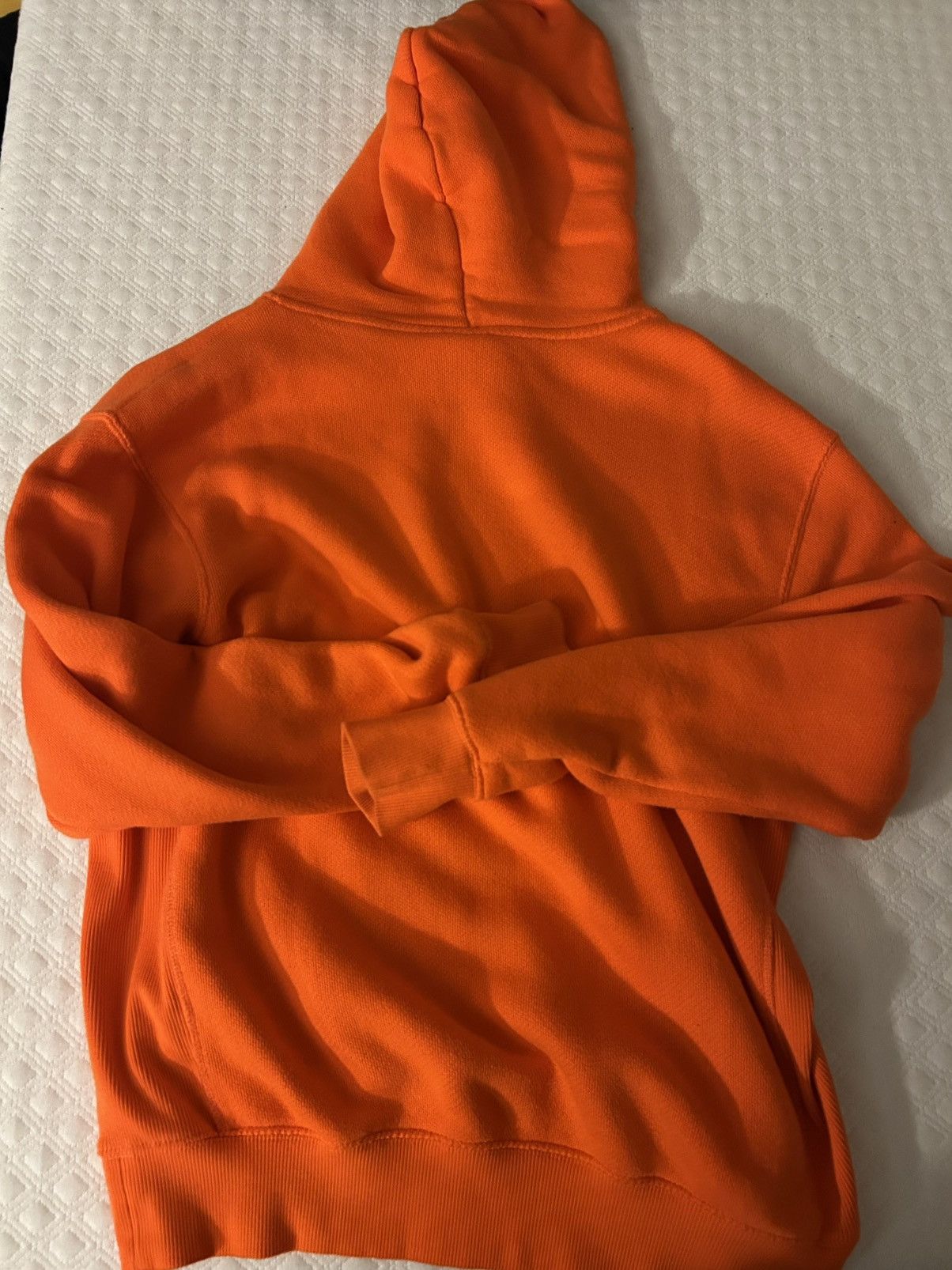 Eric Emanuel Neon Orange Eric Emanuel Lightweight Hoodie Size US S / EU 44-46 / 1 - 2 Thumbnail
