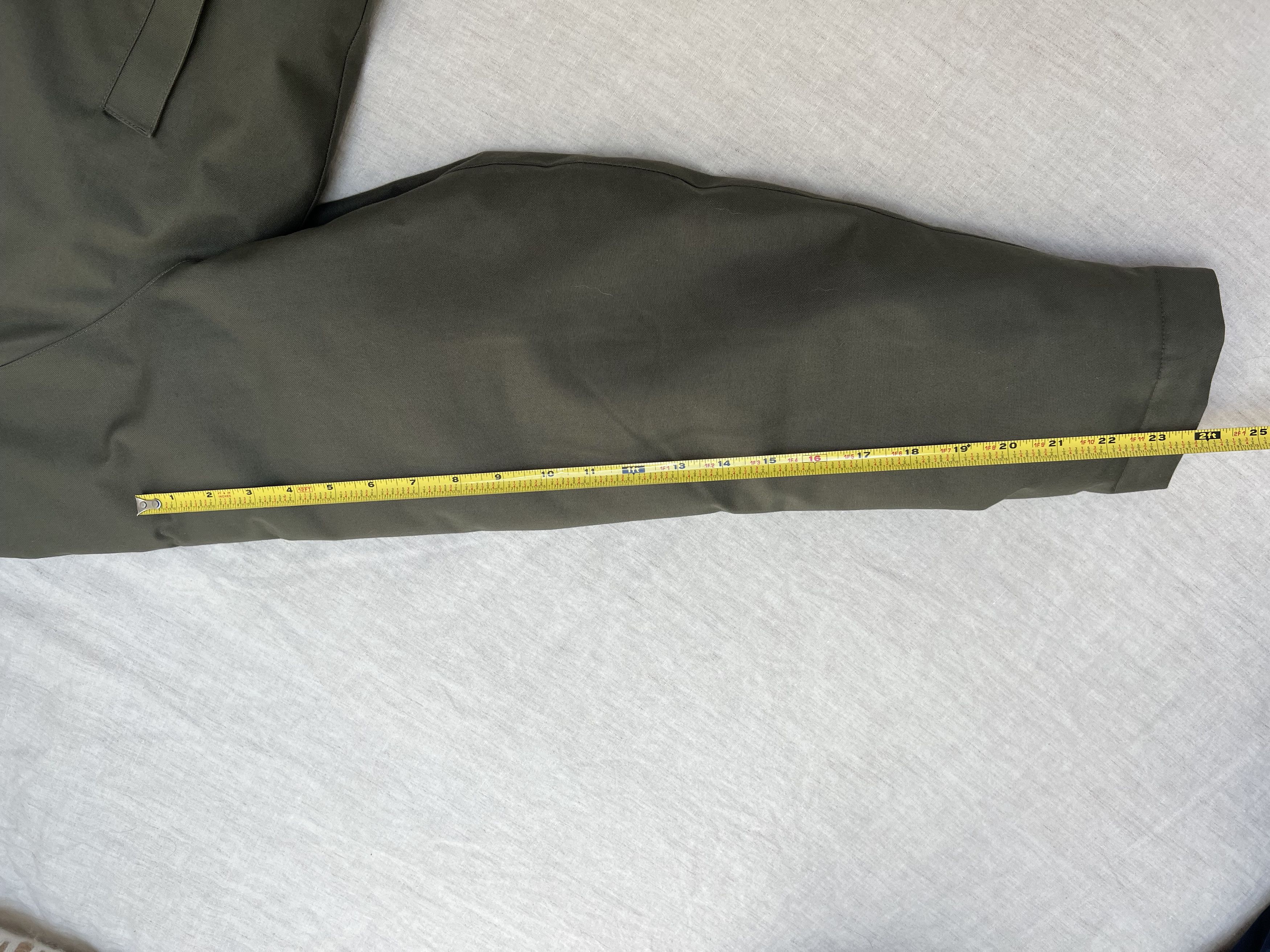 Finisterre Finisterre Vellus Parka Jacket (2024) - Olive / Medium Size US M / EU 48-50 / 2 - 6 Thumbnail