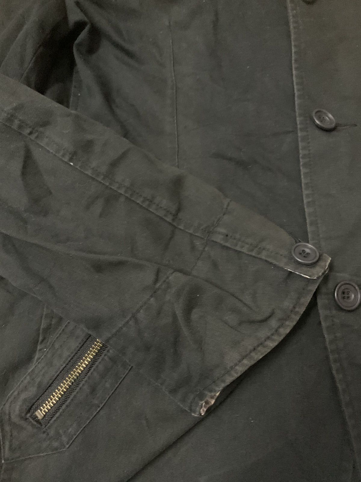 Japanese Brand × PPFM PPFM Black Jacket Size US M / EU 48-50 / 2 - 6 Thumbnail