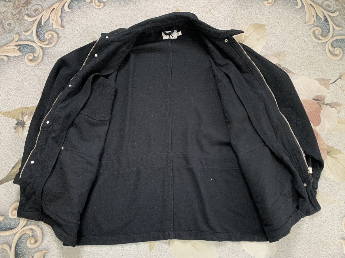 Calvin Klein CK Calvin Klein Jeans Wool & Viscose Jacket Size US L / EU 52-54 / 3 - 13 Thumbnail