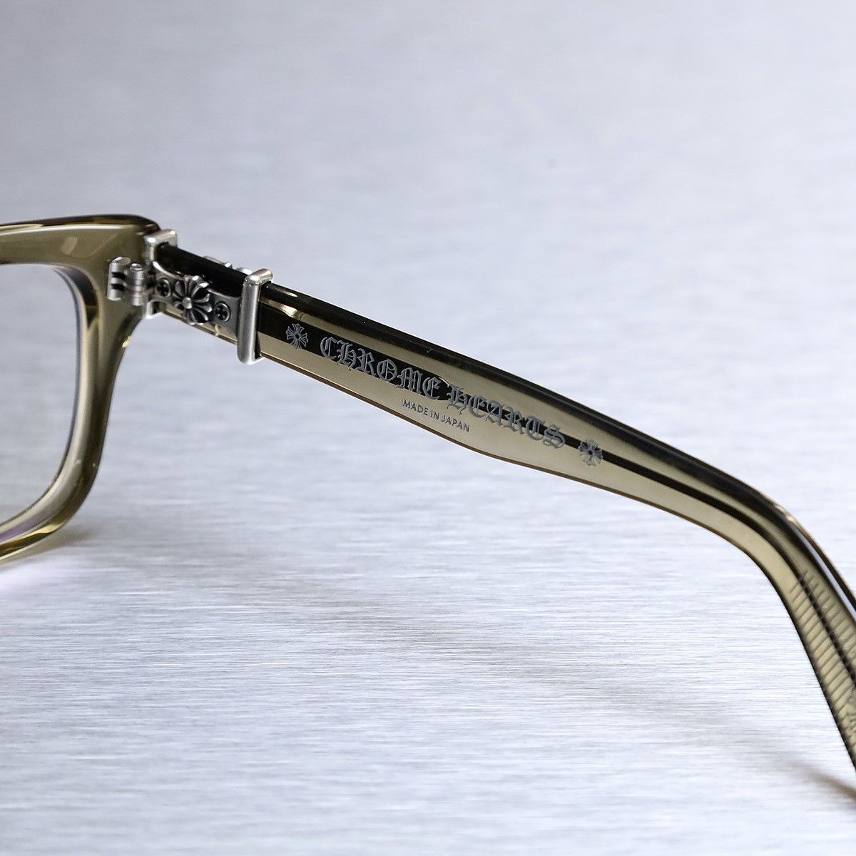 Chrome Hearts CHROME HEARTS VAGILLIONAIRE II GLASSES Size ONE SIZE - 7 Thumbnail