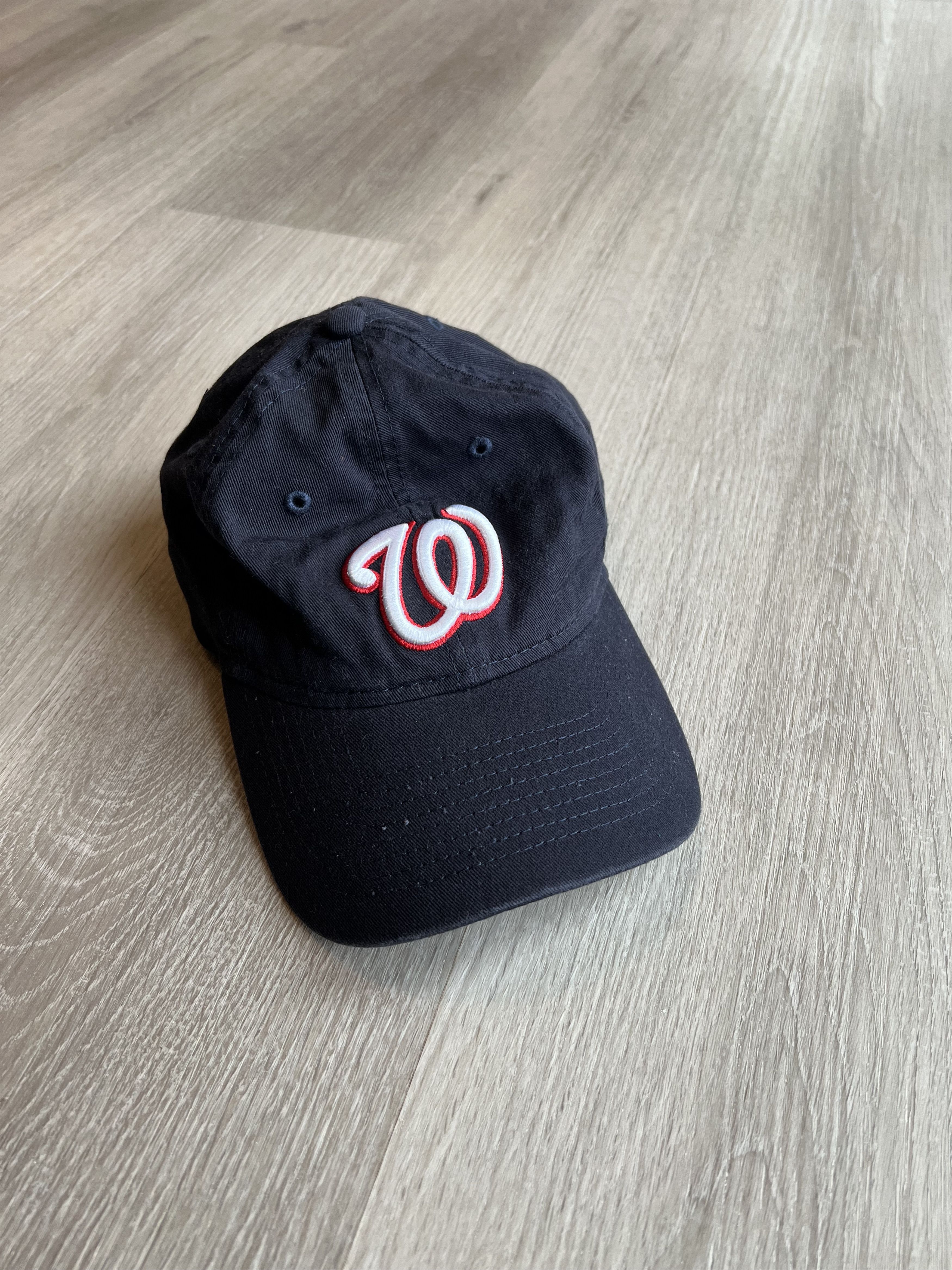 MLB Discontinued Washington Nationals 9TWENTY Cap Size ONE SIZE - 1 Thumbnail