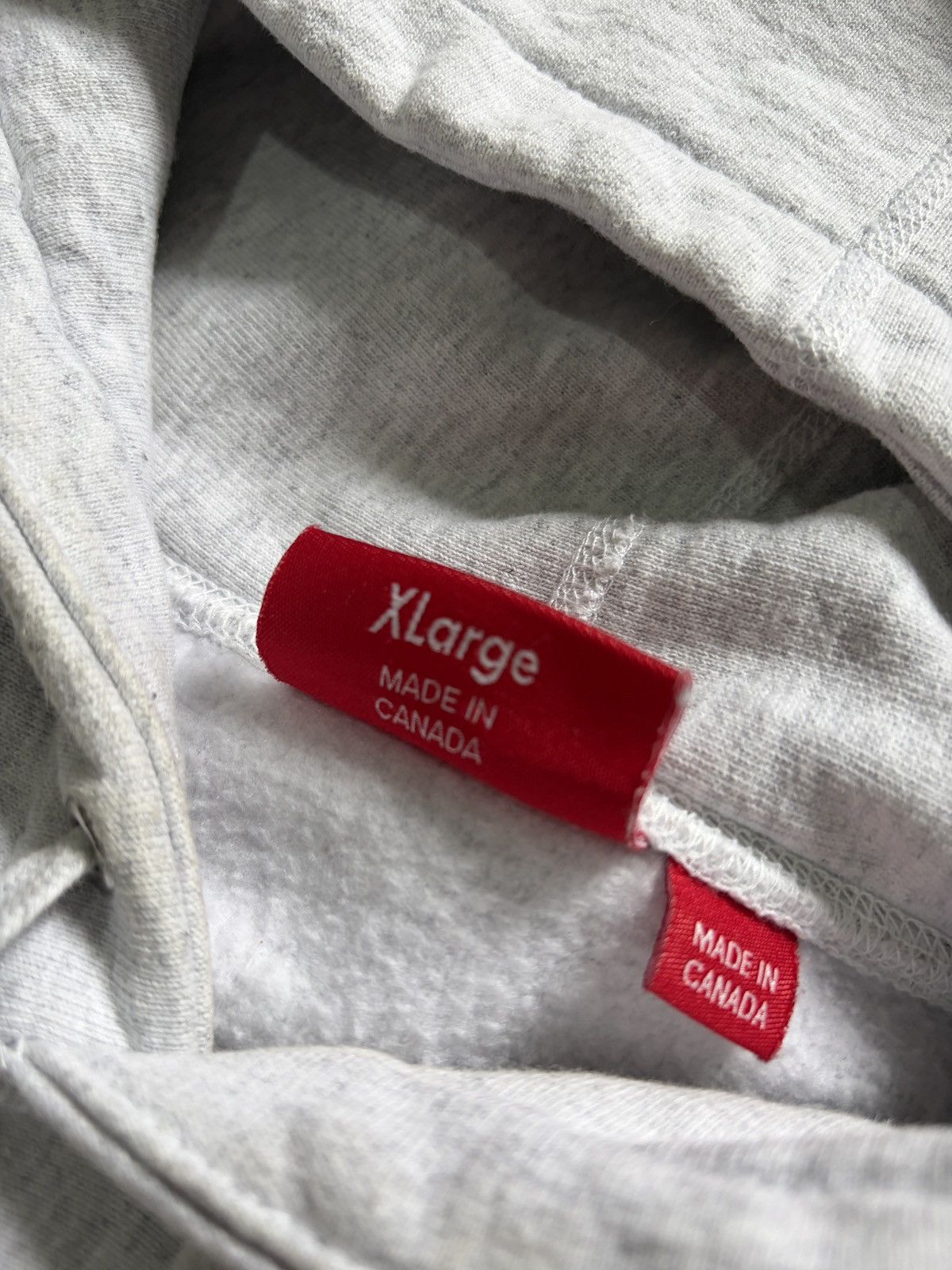 Supreme Supreme Studed Star Hoodie Ash Grey Size US XL / EU 56 / 4 - 5 Thumbnail