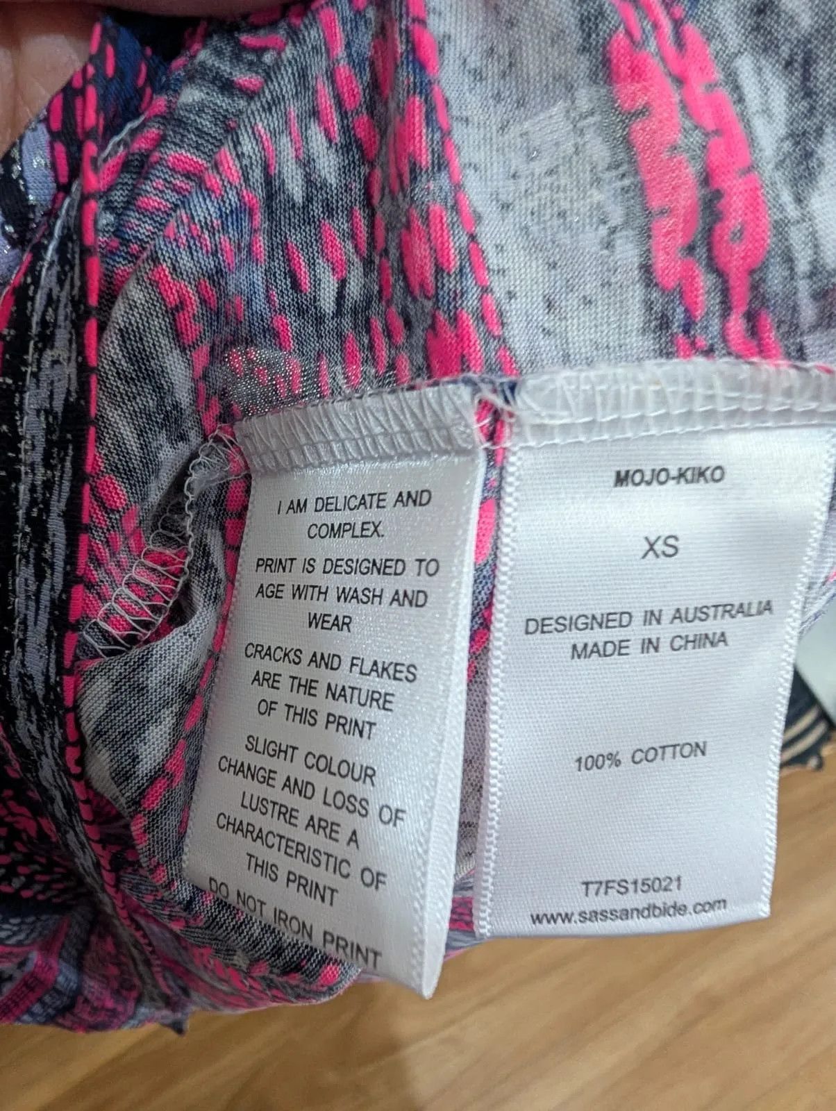 Other Sass & Bide MOJO-KIKO Collection Women's Sleeveless Knit Tank Top Size M / US 6-8 / IT 42-44 - 2 Thumbnail