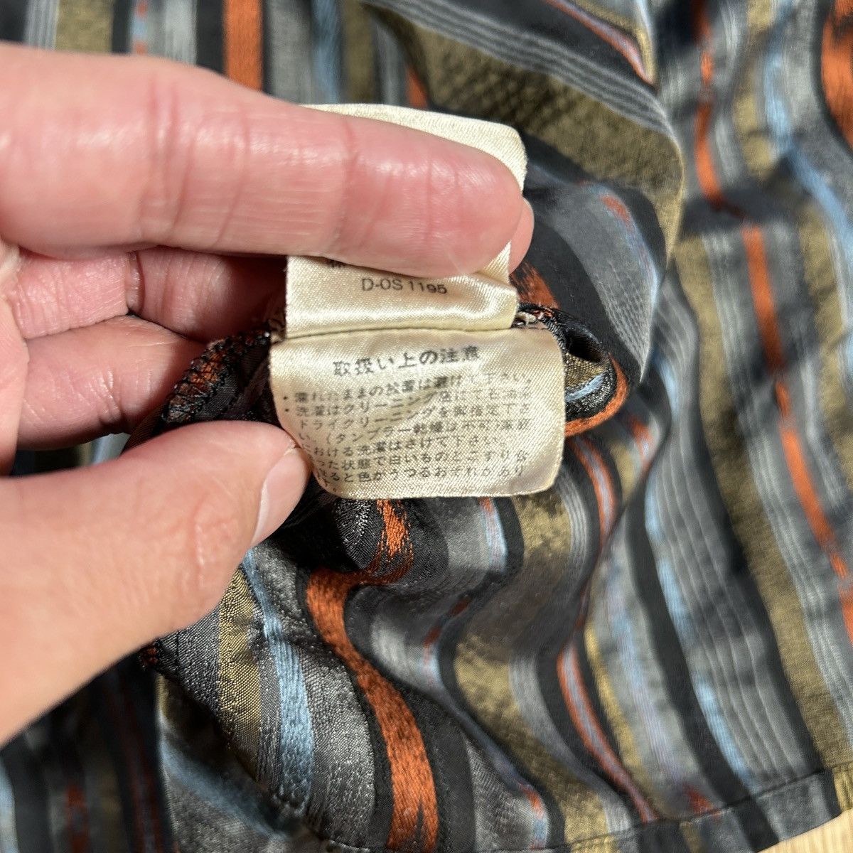 Kenzo VTG 90s Kenzo Paris Abstract African Textiles Dress Shirt Size US M / EU 48-50 / 2 - 10 Thumbnail