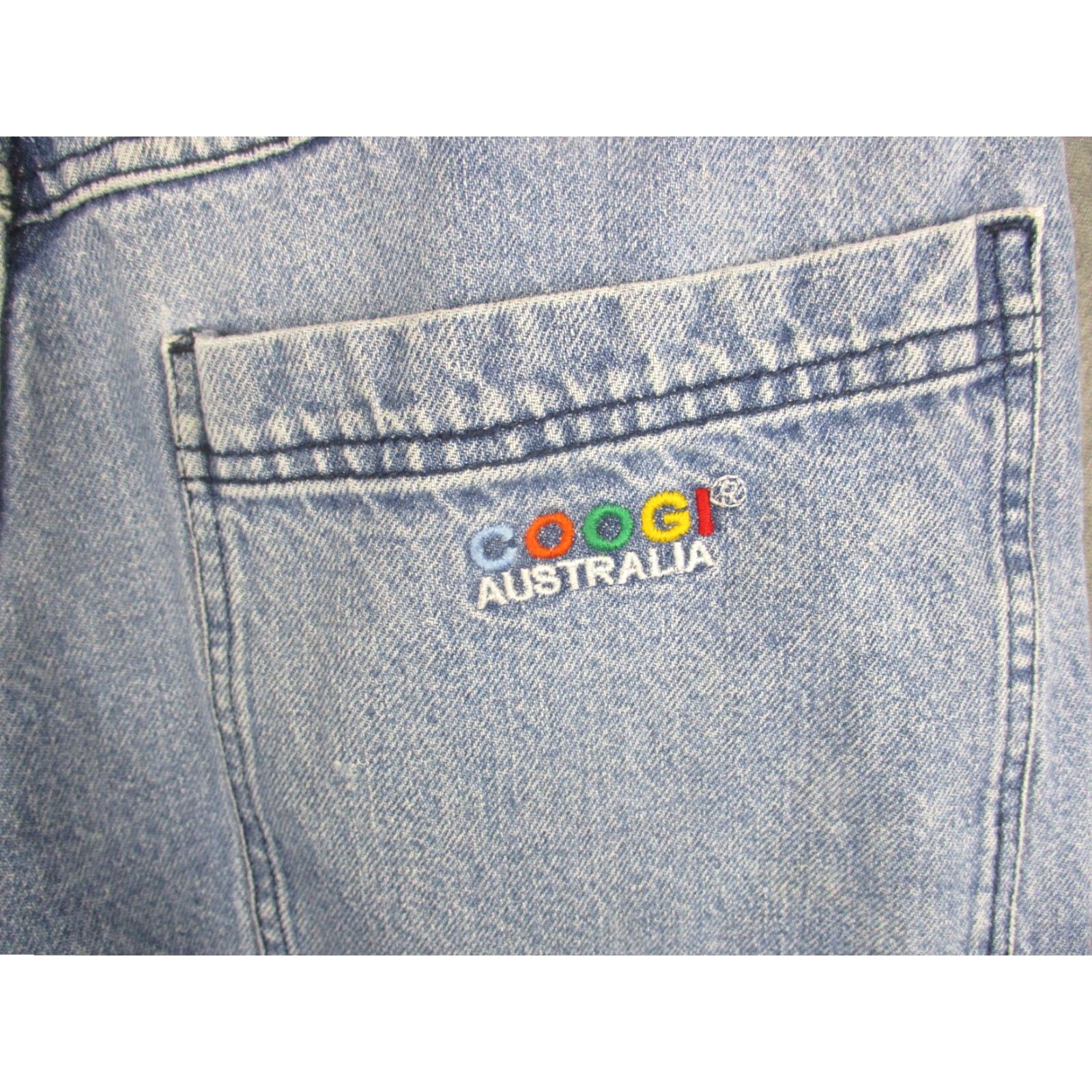 Coogi Coogi Cargo Shorts Mens 32 Blue Denim Relaxed Fit Cargo Pocket Casual Streetwear Australia Size US 32 / EU 48 - 6 Thumbnail