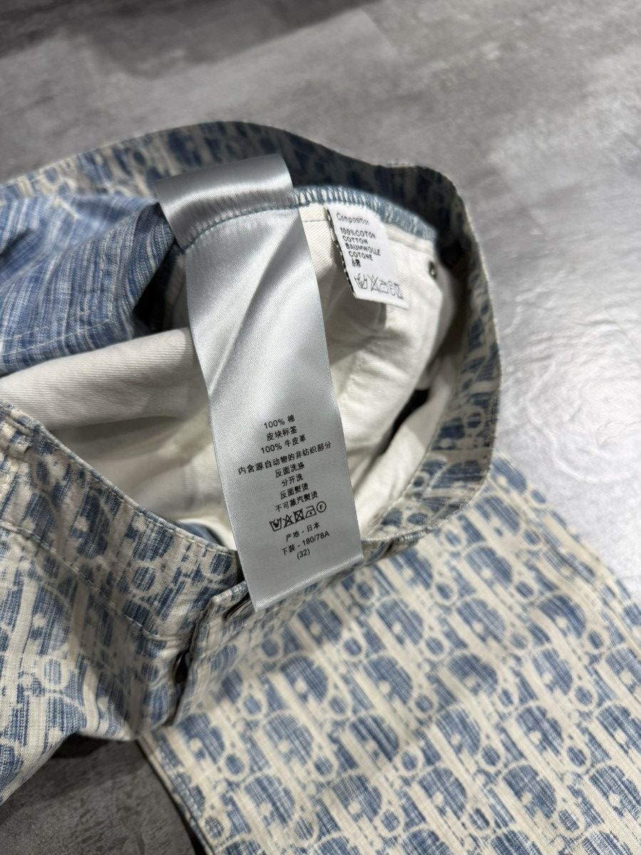 Dior Dior Oblique Slim-fit Jeans Size US 32 / EU 48 - 10 Thumbnail