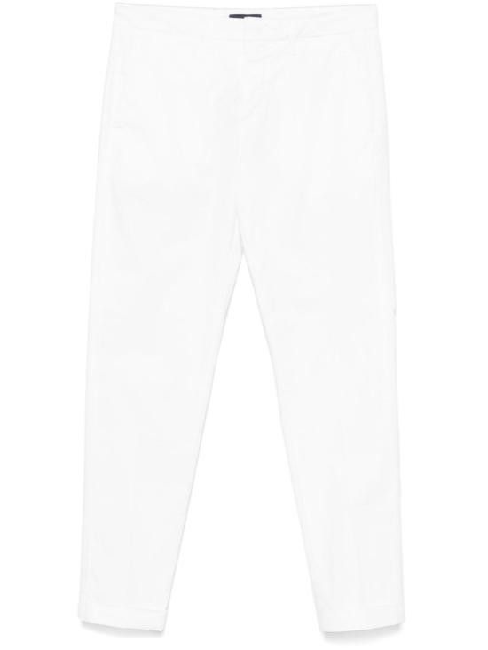 Fay FAY Men Straight Pants NTM8650187 TGURB001 White Size US 31 - 1 Thumbnail