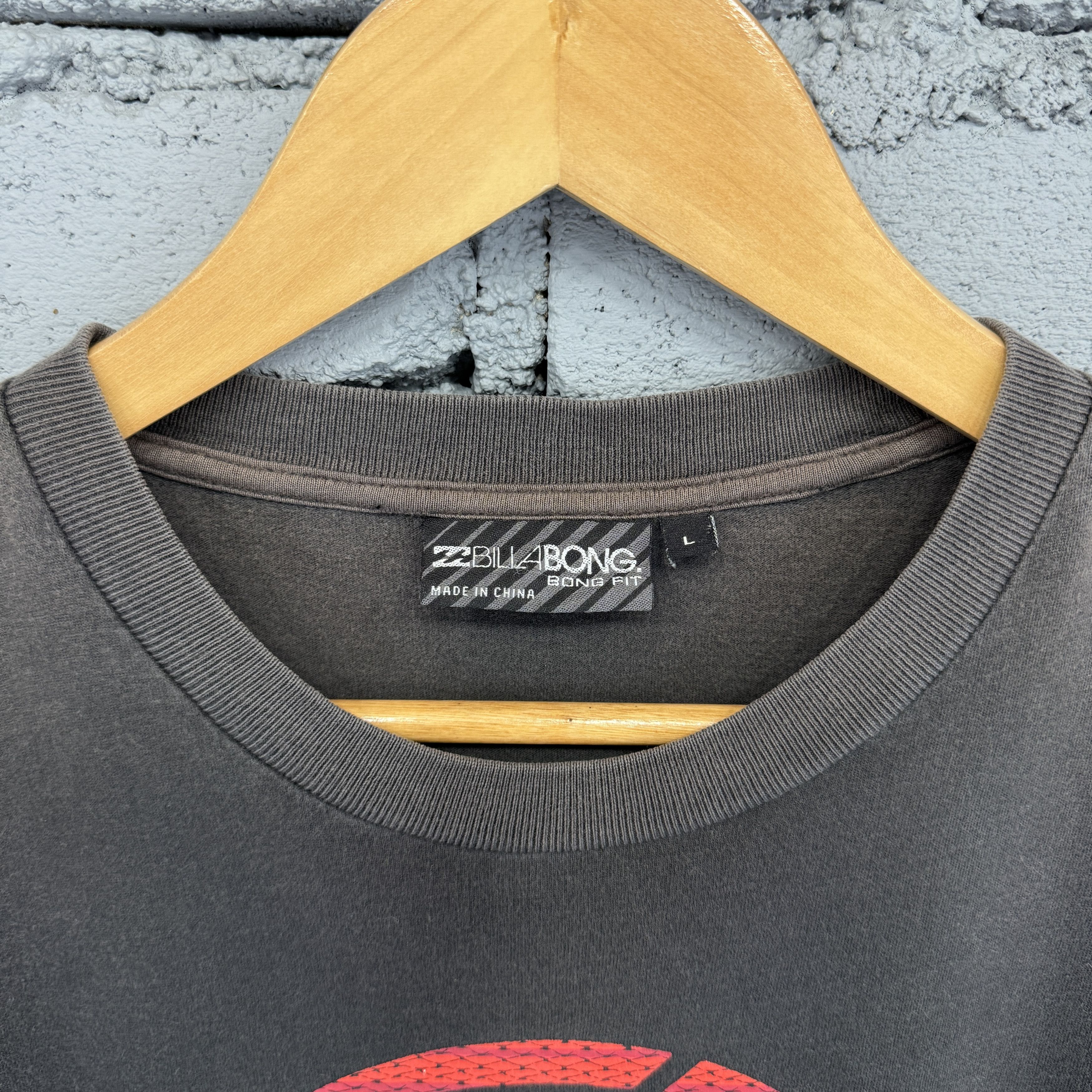 Billabong Billabong Arch Big Logo Sunfaded Tshirt Size US L / EU 52-54 / 3 - 4 Thumbnail