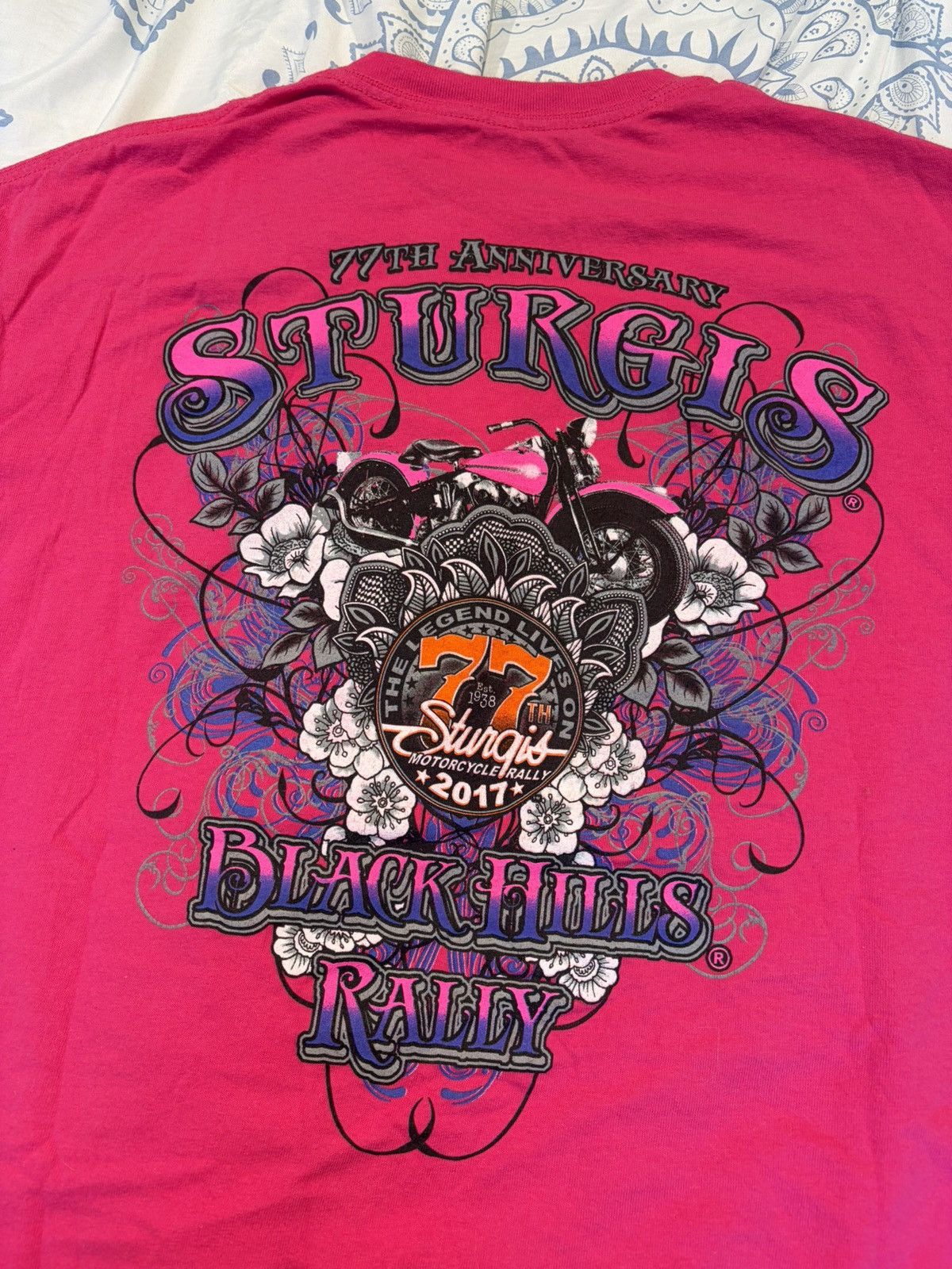 Harley Davidson Sturgis Shirt Large Size US L / EU 52-54 / 3 - 4 Thumbnail