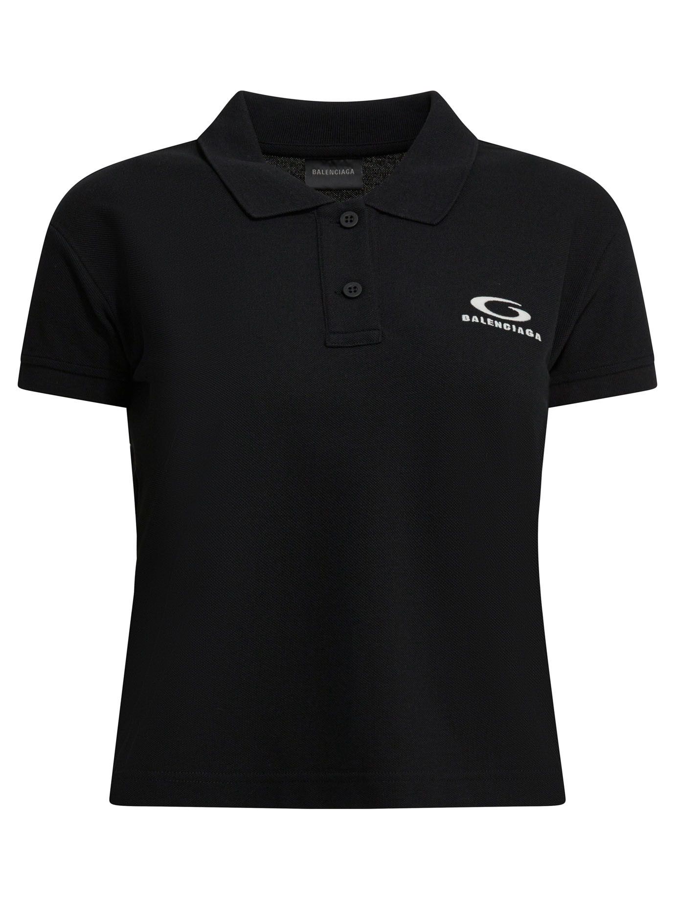 Balenciaga Balenciaga Loop Sports Icon Polo Shirt tag size XS Women - USA Duties Paid Size XS / US 0-2 / IT 36-38 - 1 Thumbnail