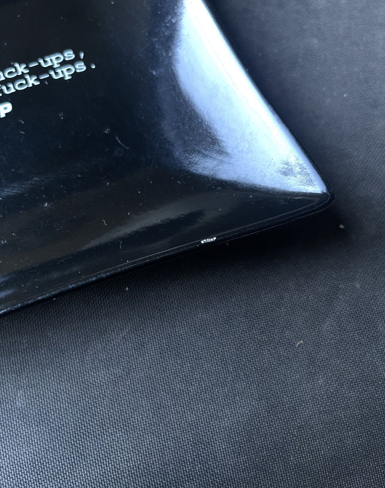 Fuck The Population FTP Ceramic Ashtray Size ONE SIZE - 3 Thumbnail