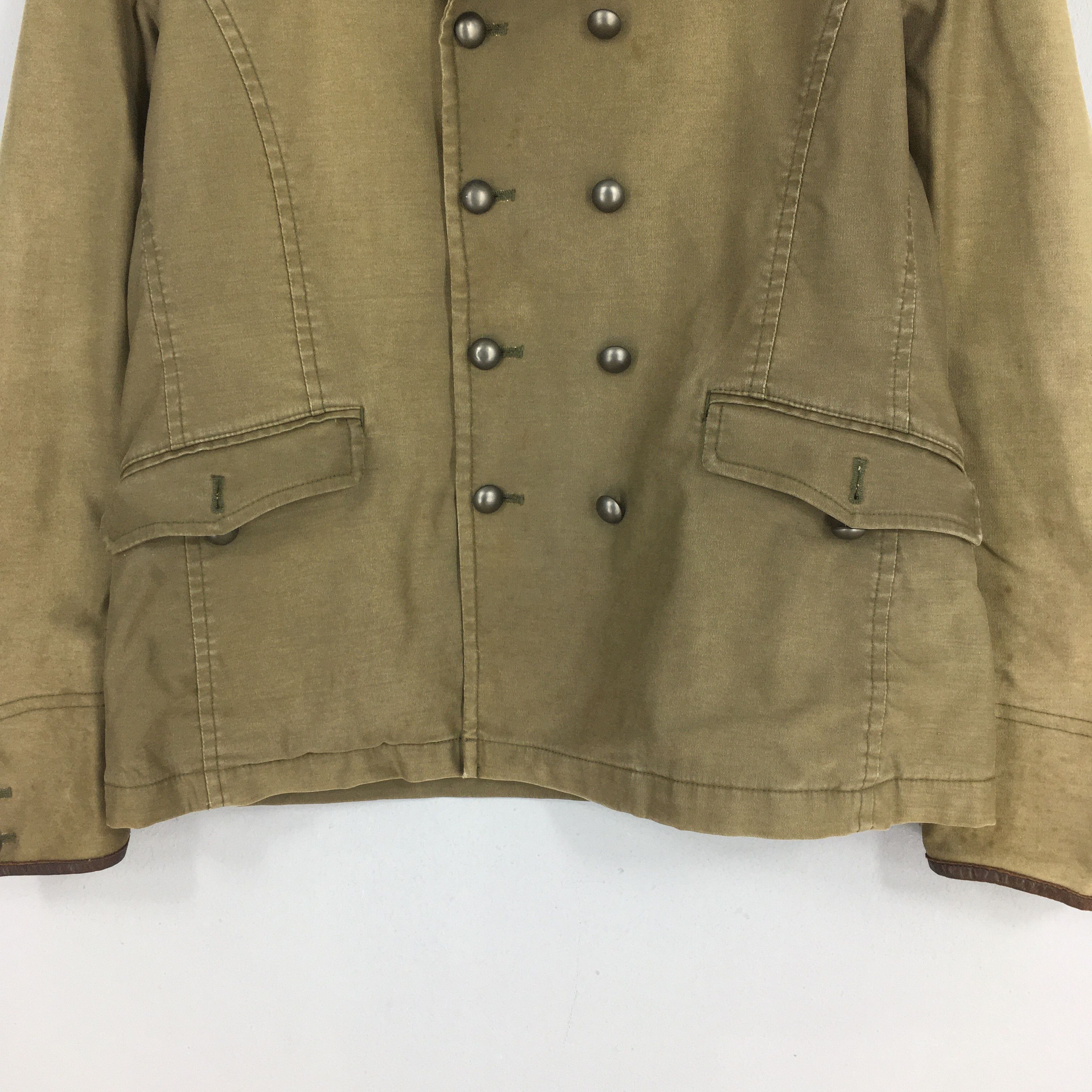 Takeo Kikuchi Vintage 1990s Takeo Kikuchi Japan Double Breasted Jacket M Size US M / EU 48-50 / 2 - 3 Thumbnail