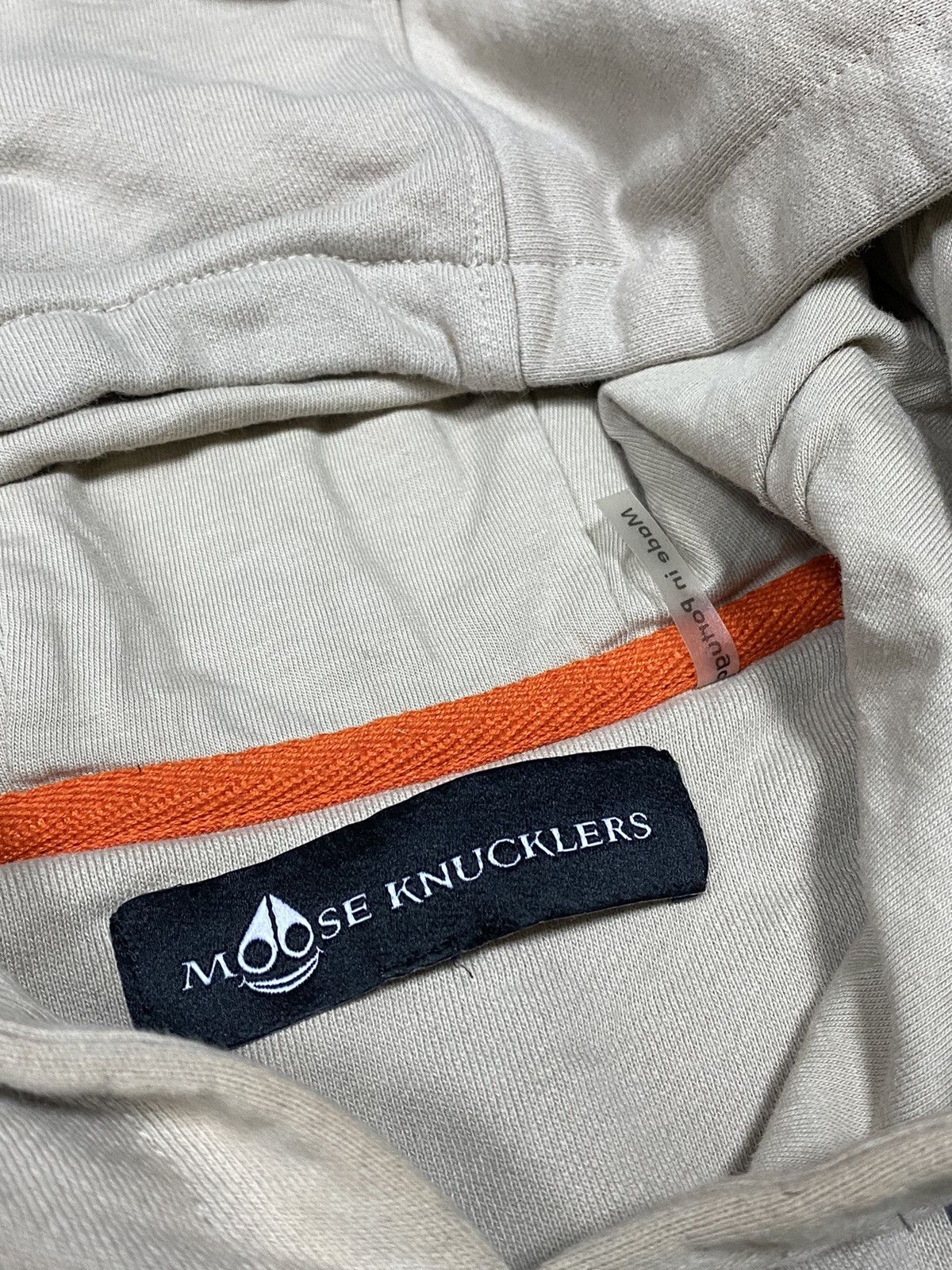 Moose Knuckles Moose Knuckles hoodie split color Size US S / EU 44-46 / 1 - 7 Thumbnail