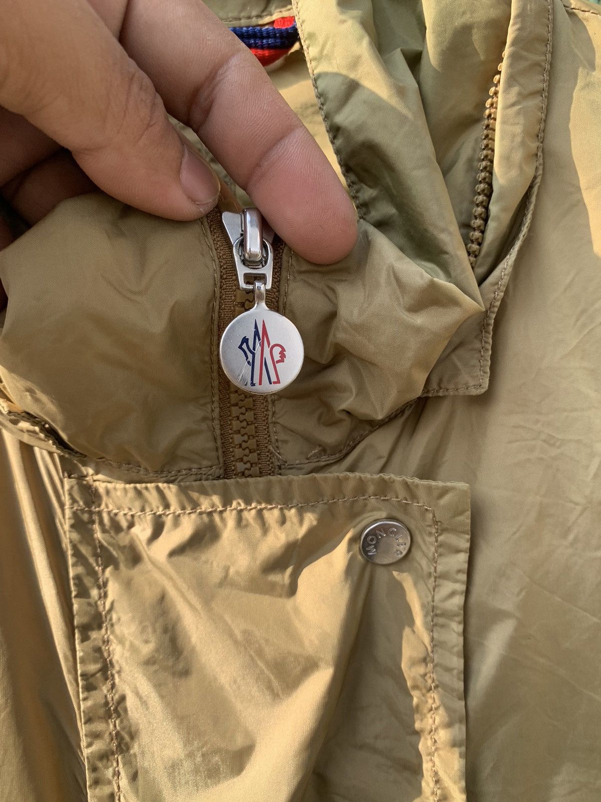 Moncler Sun faded moncler nylon parka jacket Size S / US 4 / IT 40 - 9 Thumbnail