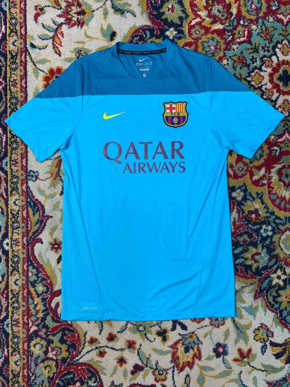 Nike Barcelona 2013 2014 Football Shirt Soccer Jersey Training Size US M / EU 48-50 / 2 - 1 Thumbnail