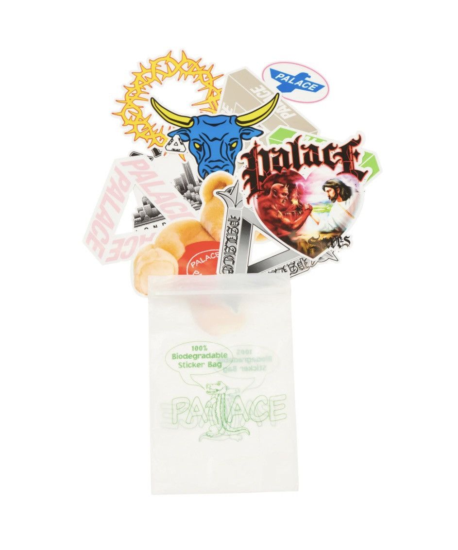 Palace Palace 2024 sticker pack | Grailed