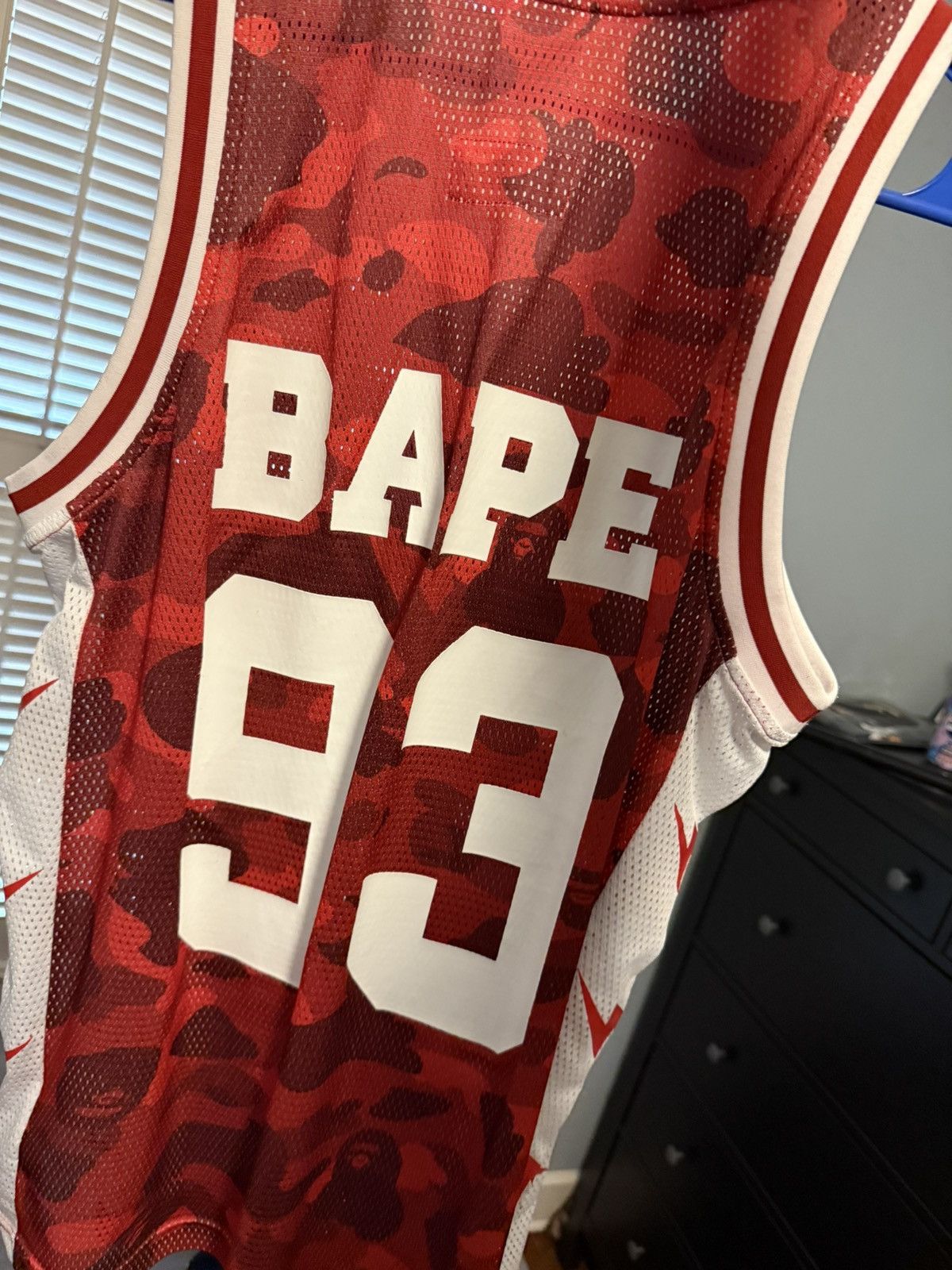 Bape × Champion Bape Champion Basketball Jersey Size US L / EU 52-54 / 3 - 10 Thumbnail