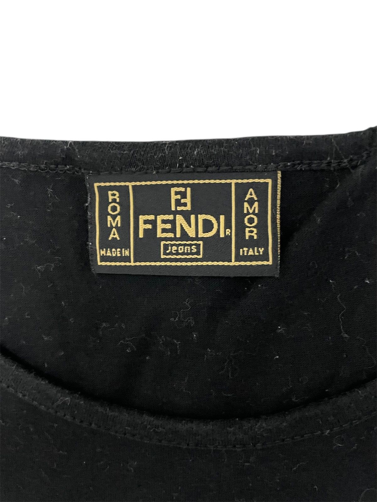 Fendi Vintage Fendi shirt Size M / US 6-8 / IT 42-44 - 3 Thumbnail