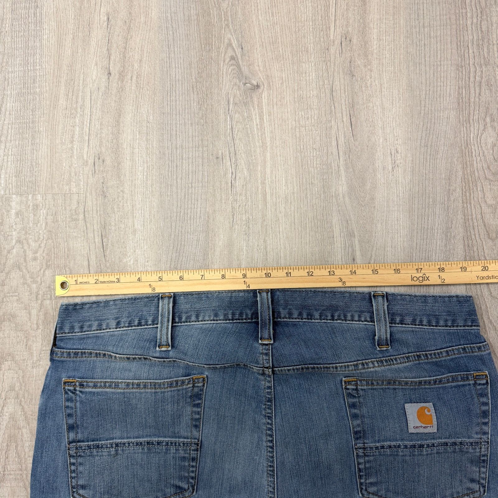Carhartt Carhartt Rugged Flex Jeans Men's 38x30 Blue Denim Workwear Size US 38 / EU 54 - 9 Thumbnail