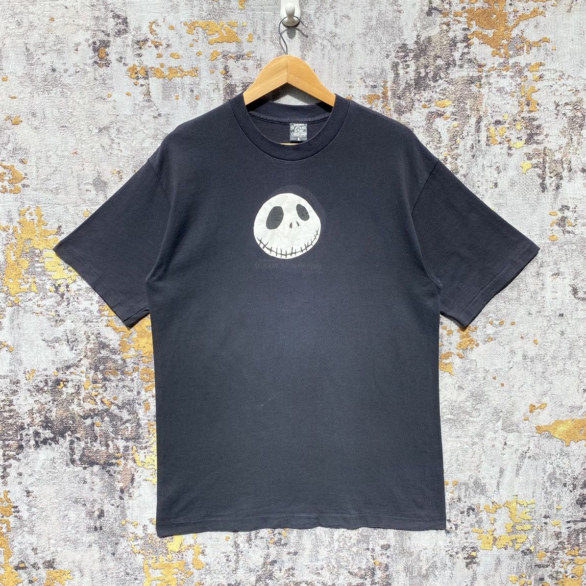 Disney Vintage 90s the burton's the nightmare before Christmas Tee Size US L / EU 52-54 / 3 - 1 Thumbnail