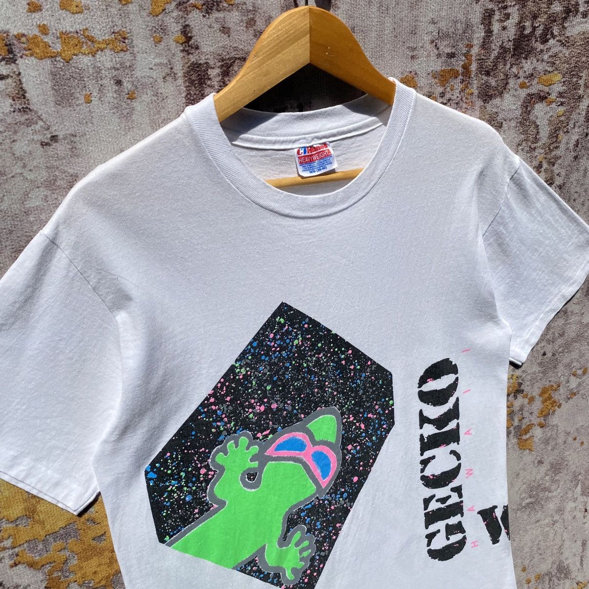 Vintage Vintage 1989 Gecko Hawaii Shirt Wild Gecko Full Print Size US M / EU 48-50 / 2 - 5 Thumbnail