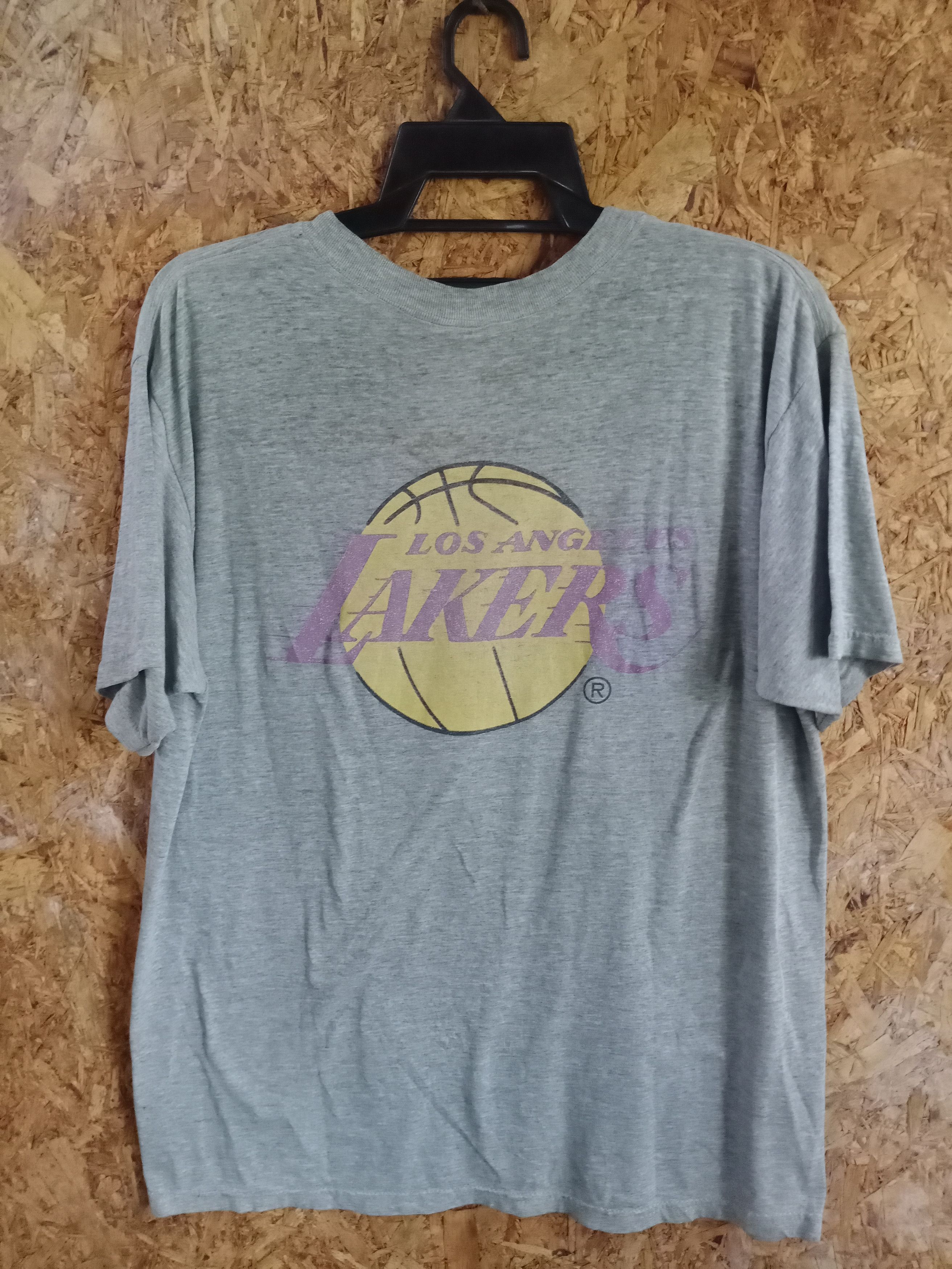 Fruit Of The Loom L.A LAKERS VINTAGE Size US L / EU 52-54 / 3 - 2 Thumbnail