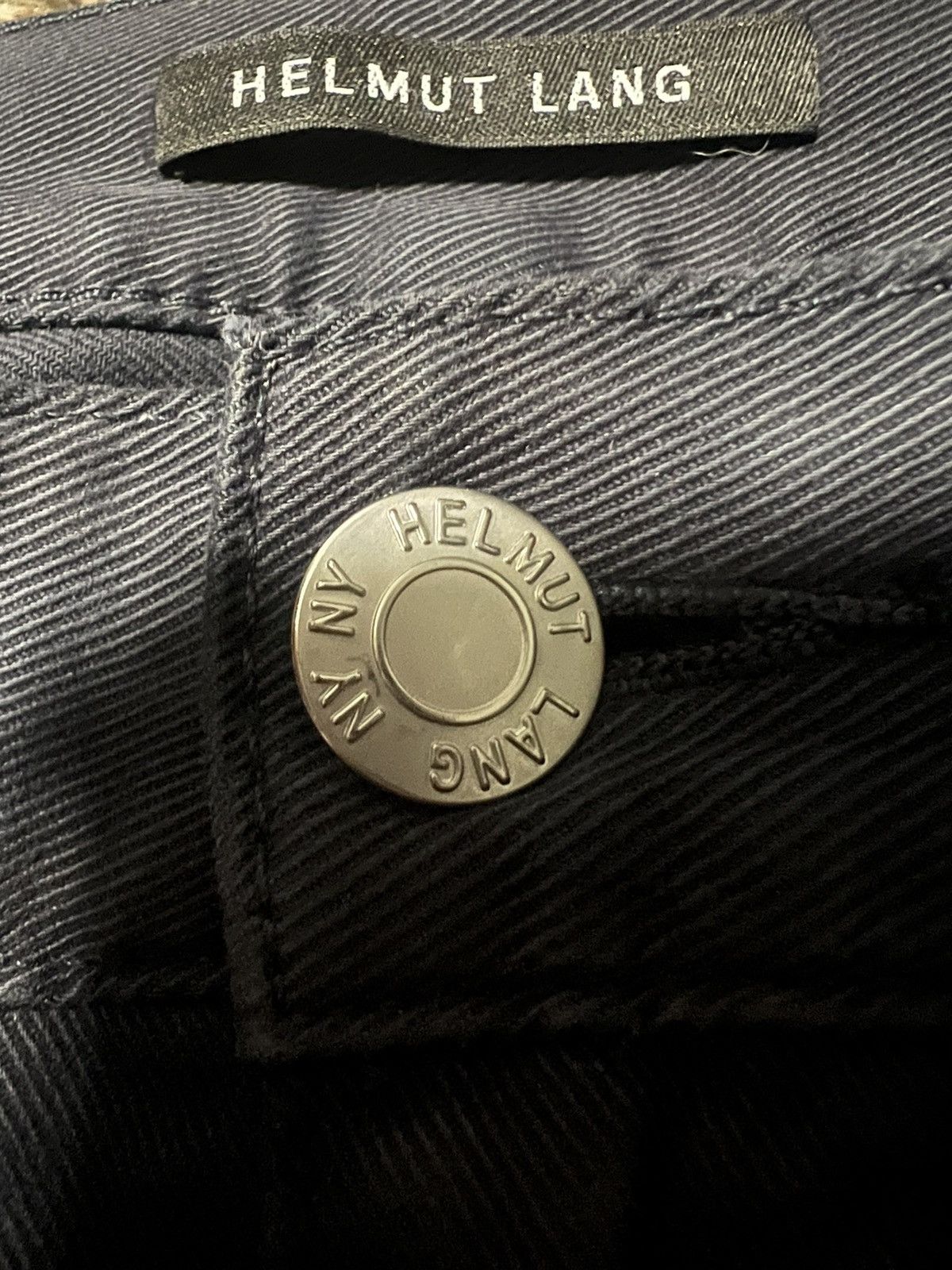 Helmut Lang Men’s Helmut Lang Distressed Denim Blue Size 32 Size US 32 / EU 48 - 9 Thumbnail