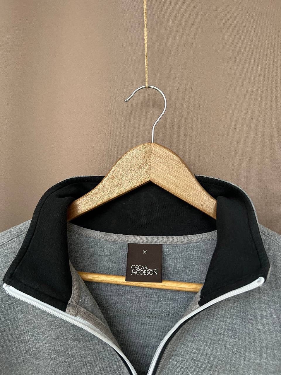 Oscar Jacobson Oscar Jacobson Bradley Tour Half Zip Sweater Size M Size US M / EU 48-50 / 2 - 10 Thumbnail