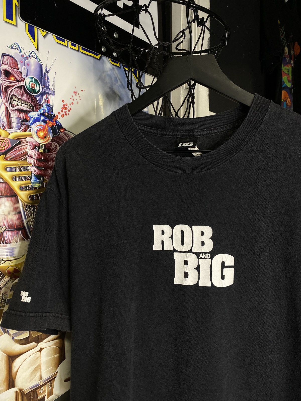 Vintage Vintage Y2K Rob & Big T-Shirt MTV Promo Tee Large Size US L / EU 52-54 / 3 - 4 Thumbnail