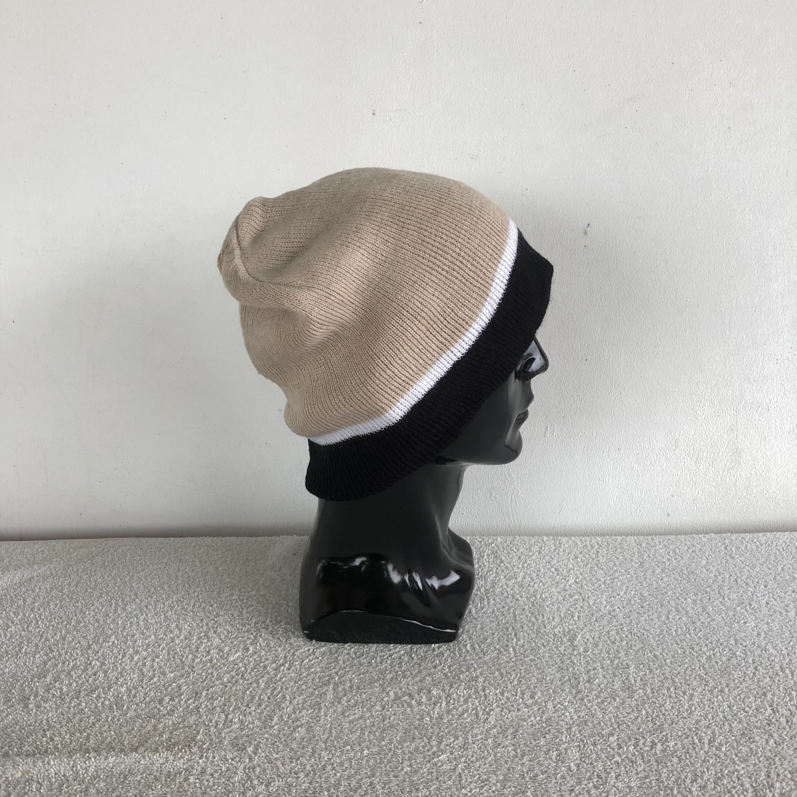 Japanese Brand Vintage Y2K Australian Kangaroos Beanie Snow Caps Hats Size ONE SIZE - 3 Thumbnail