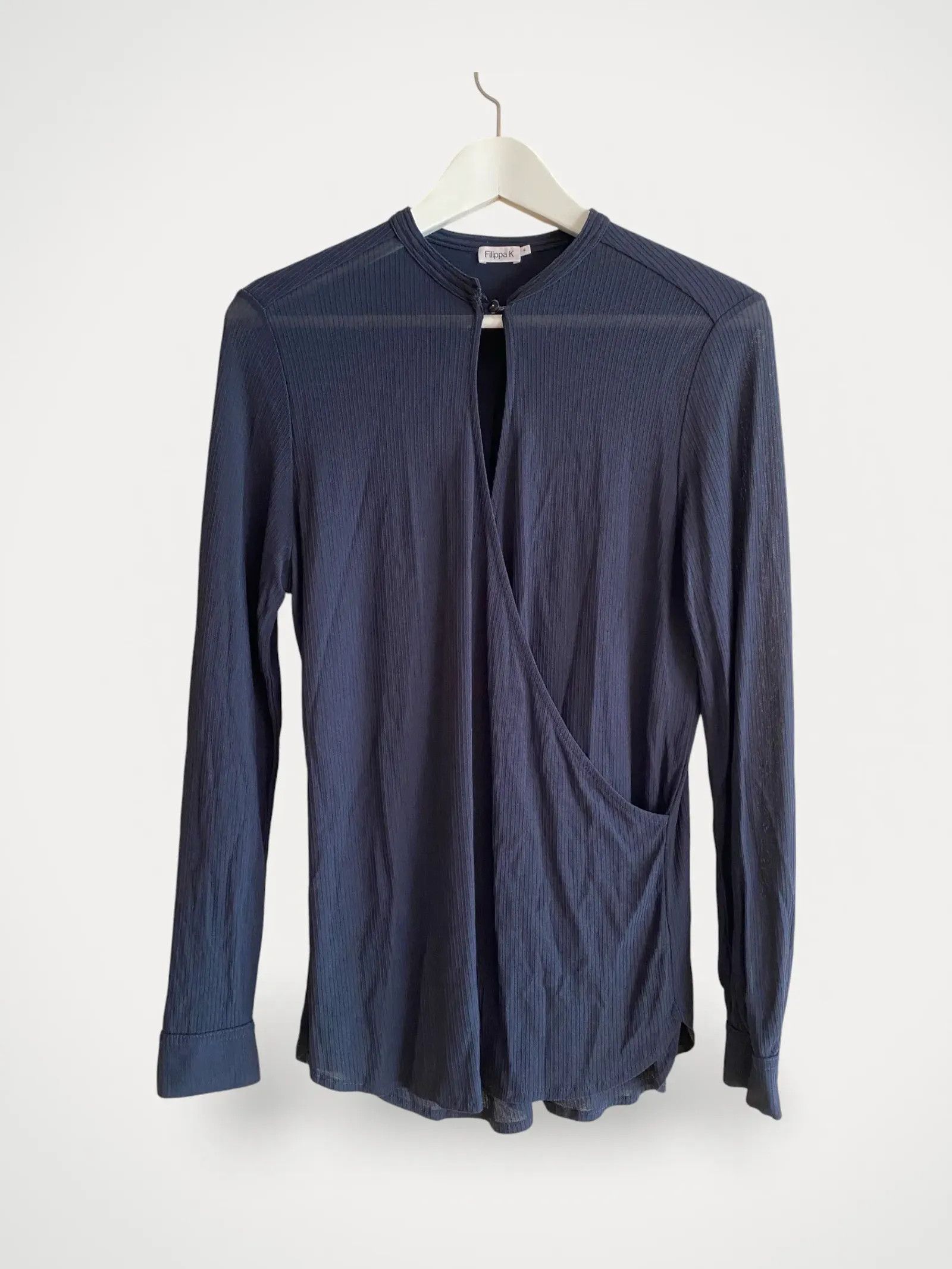 Filippa K Filippa K CREPE WRAP BLOUSE Blouse Size M / US 6-8 / IT 42-44 - 1 Thumbnail
