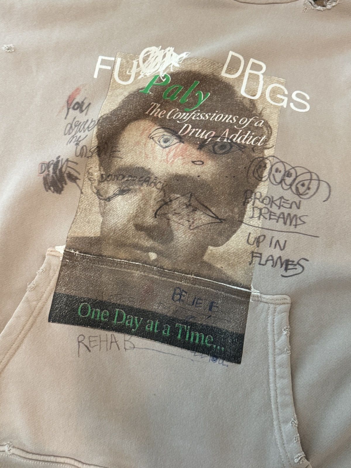 Paly Hollywood Confessions Hoodie NWT M/L sold out