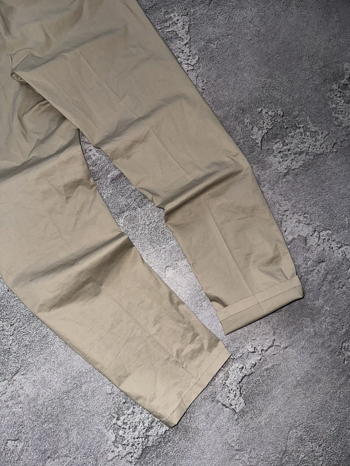 Designer × Prada Prada M Wmns beige chino pant trouser Jean casual Size 26" / US 2 / IT 38 - 3 Thumbnail